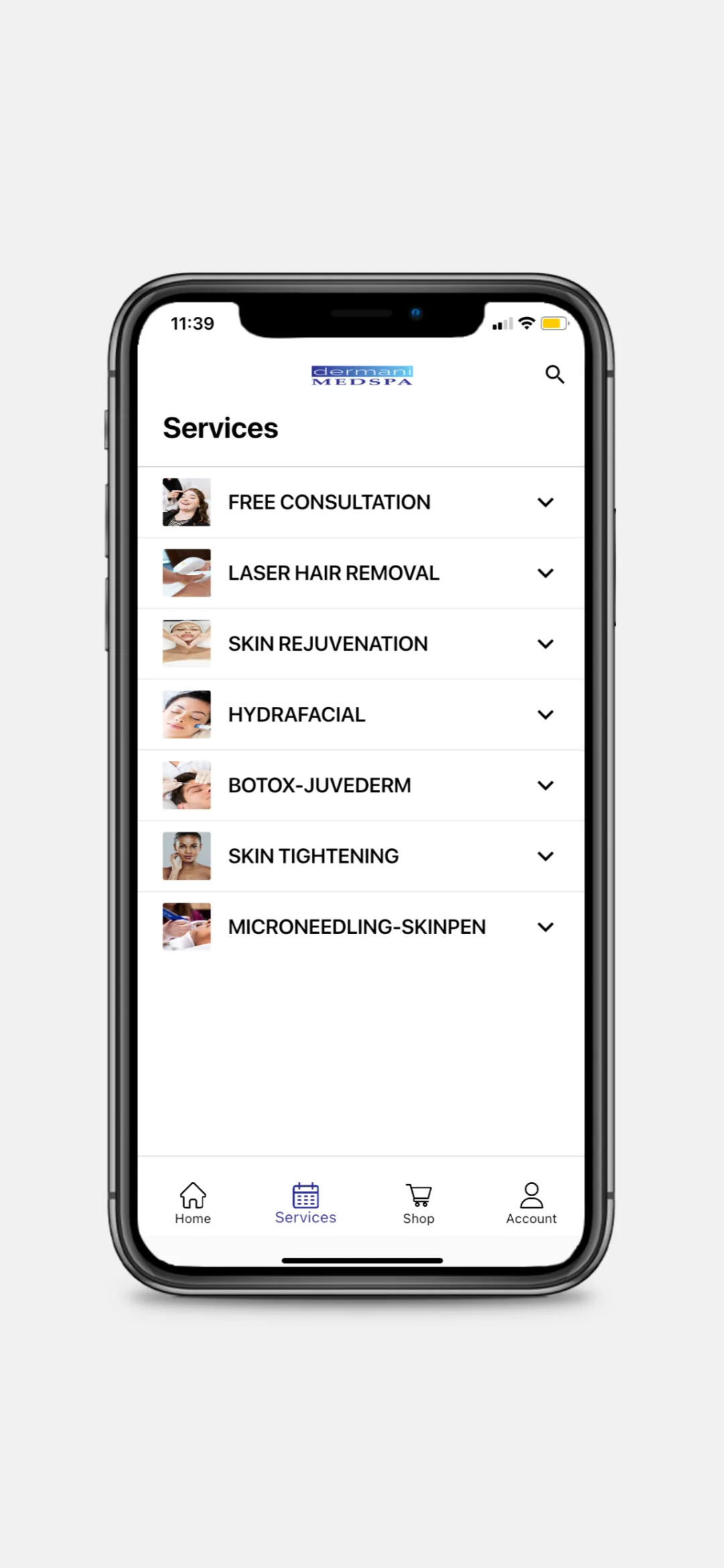 Dermani MEDSPA® | Indus Appstore | Screenshot