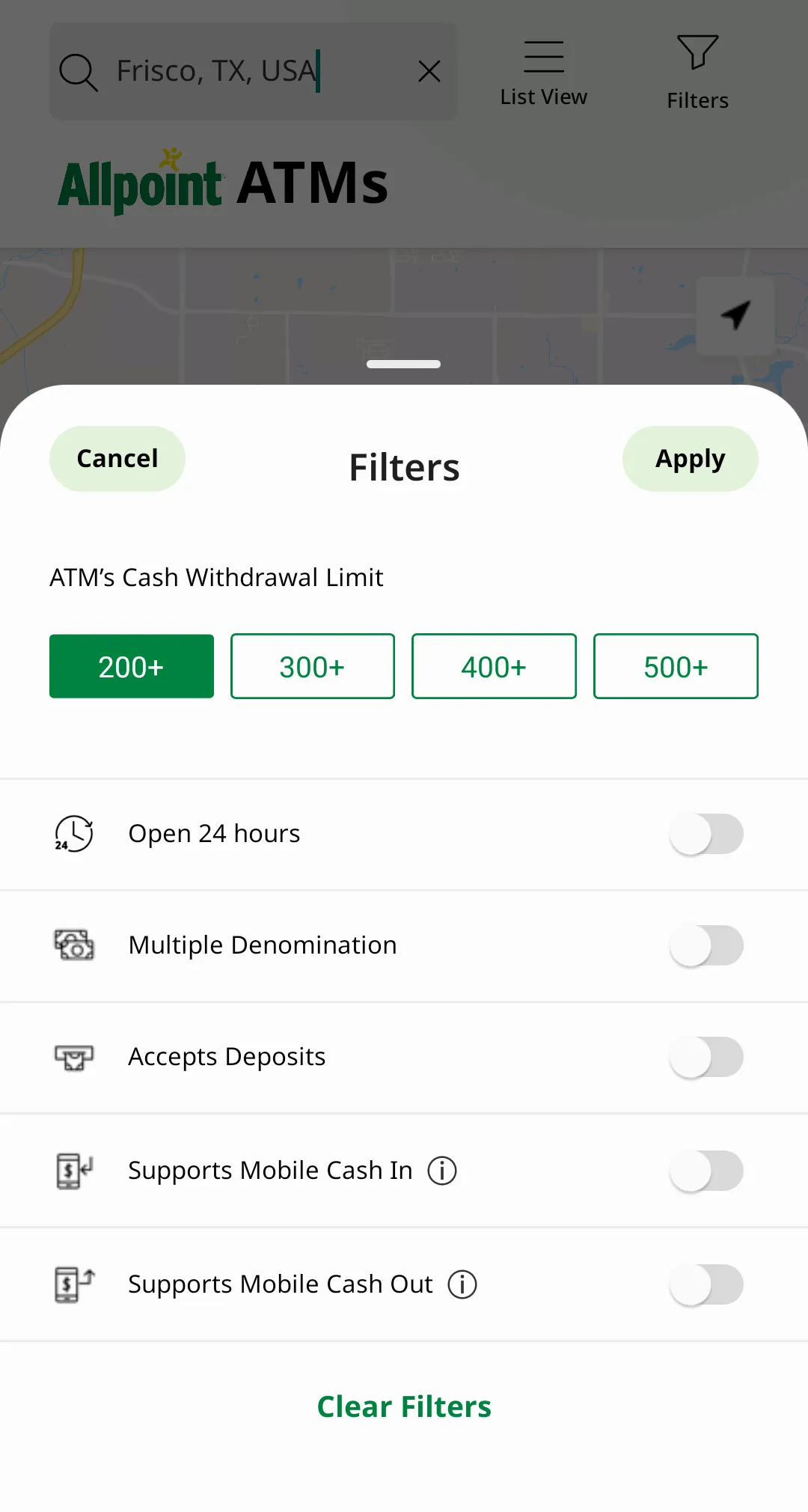 Allpoint® Mobile | Indus Appstore | Screenshot