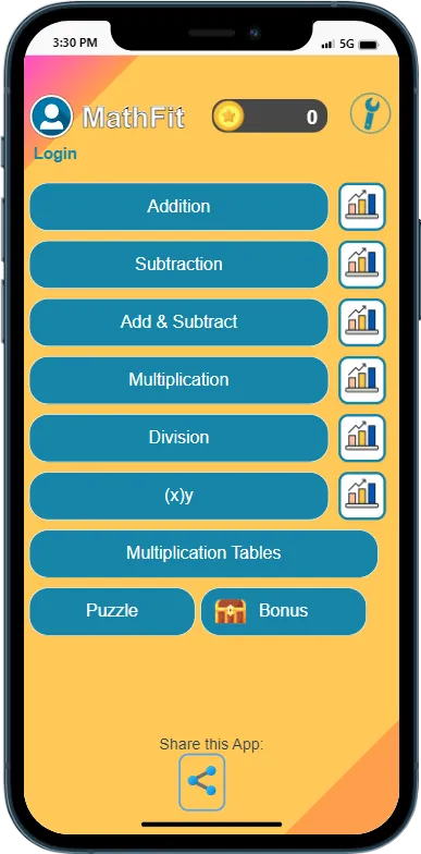 MathFit - Math Games | Indus Appstore | Screenshot