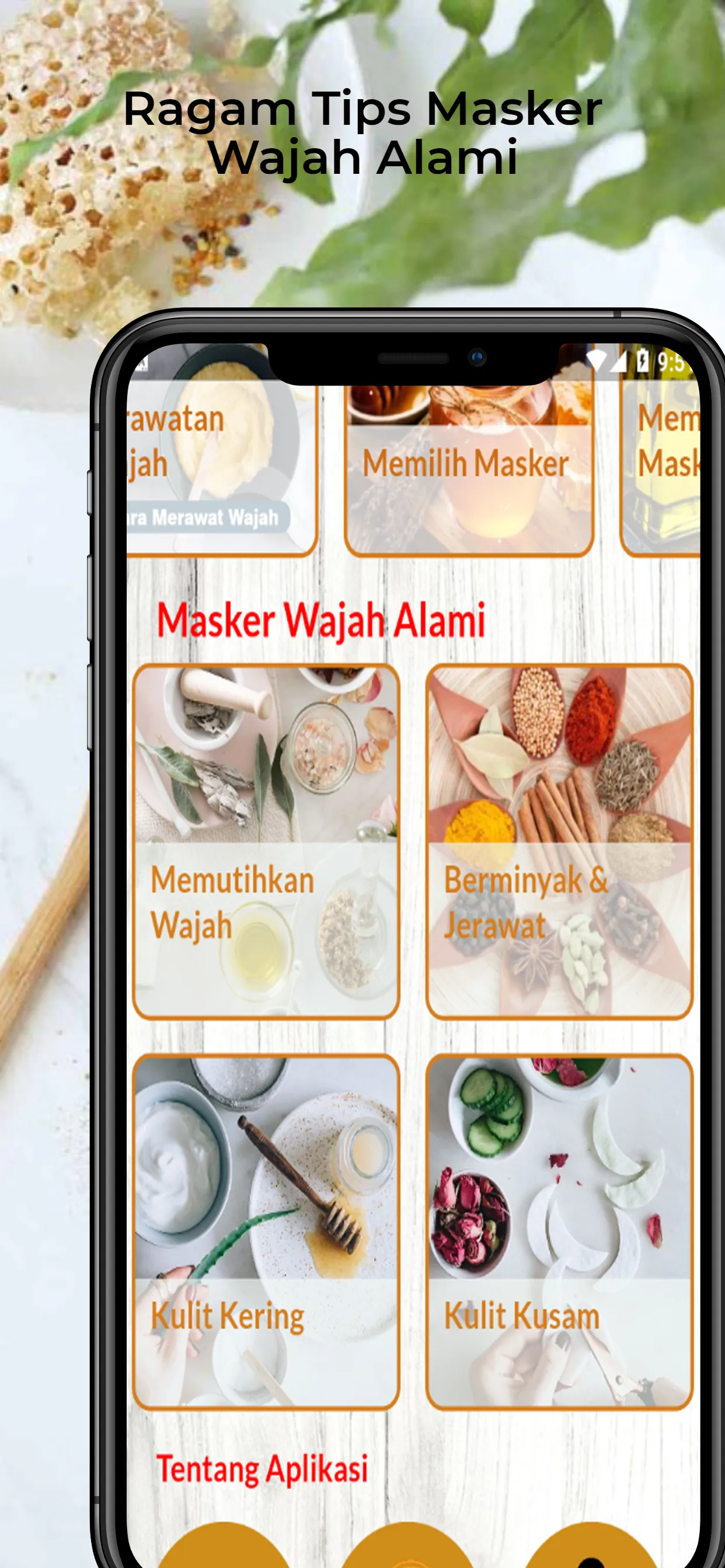 Cara Membuat Masker Wajah | Indus Appstore | Screenshot