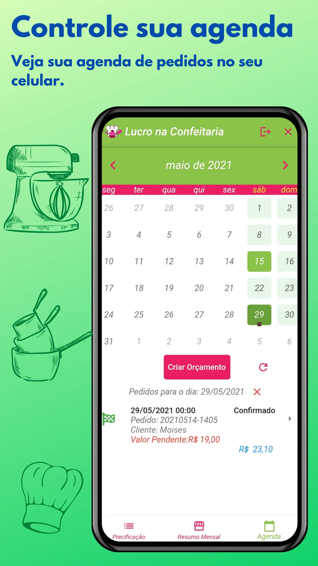 Lucro na Confeitaria | Indus Appstore | Screenshot