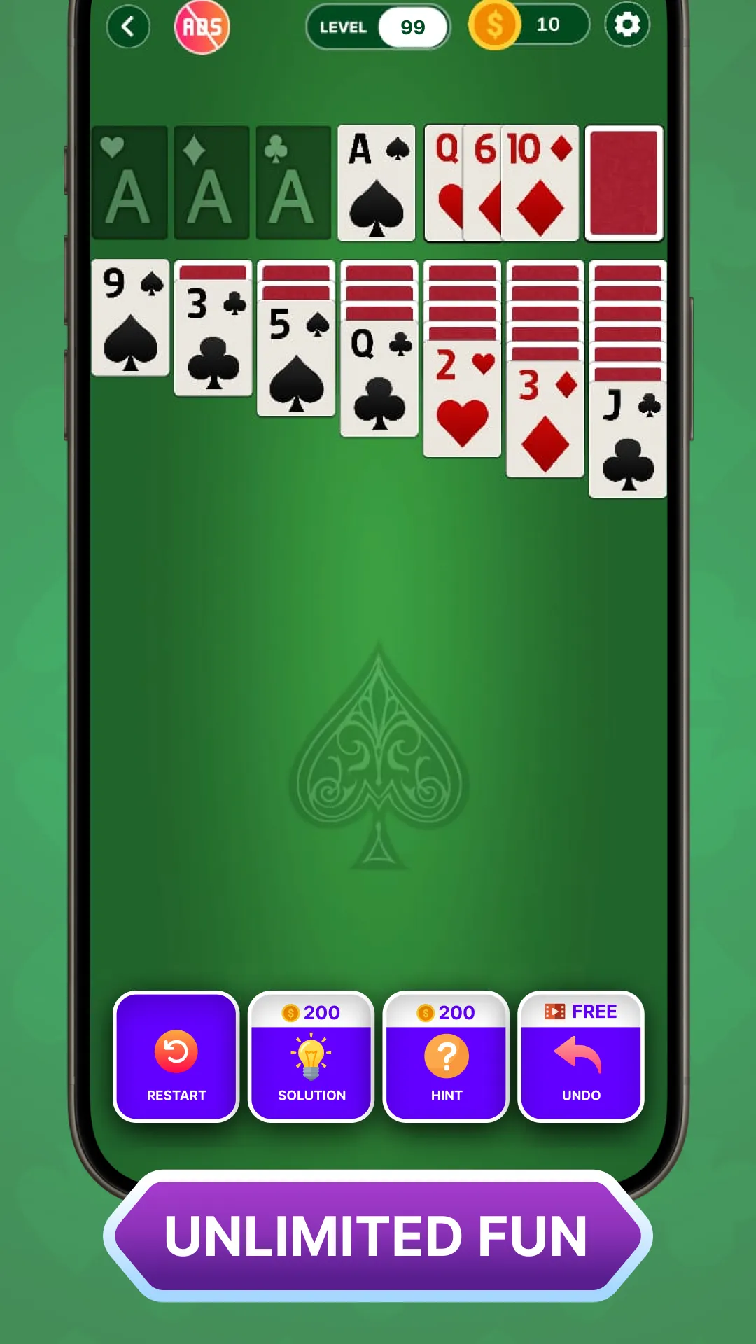 Solitaire - Klondike Adventure | Indus Appstore | Screenshot