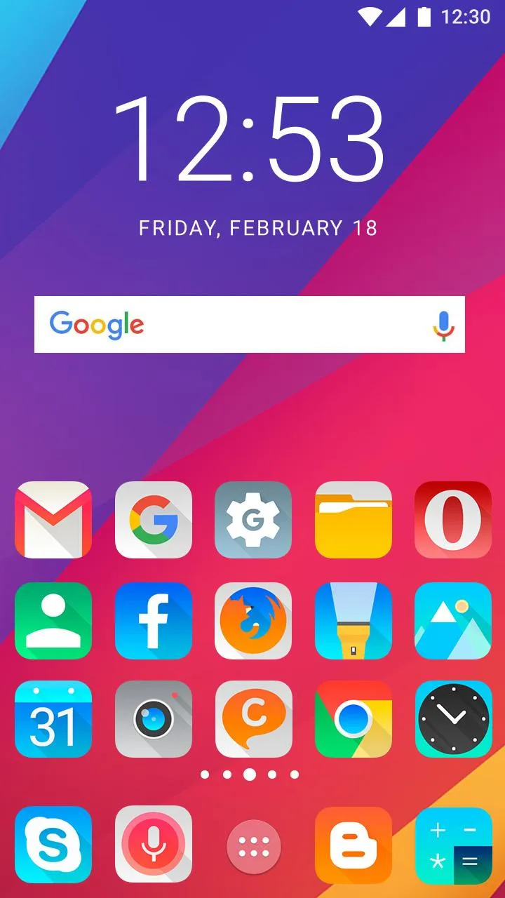 Theme for Meizu Note 8 | Indus Appstore | Screenshot