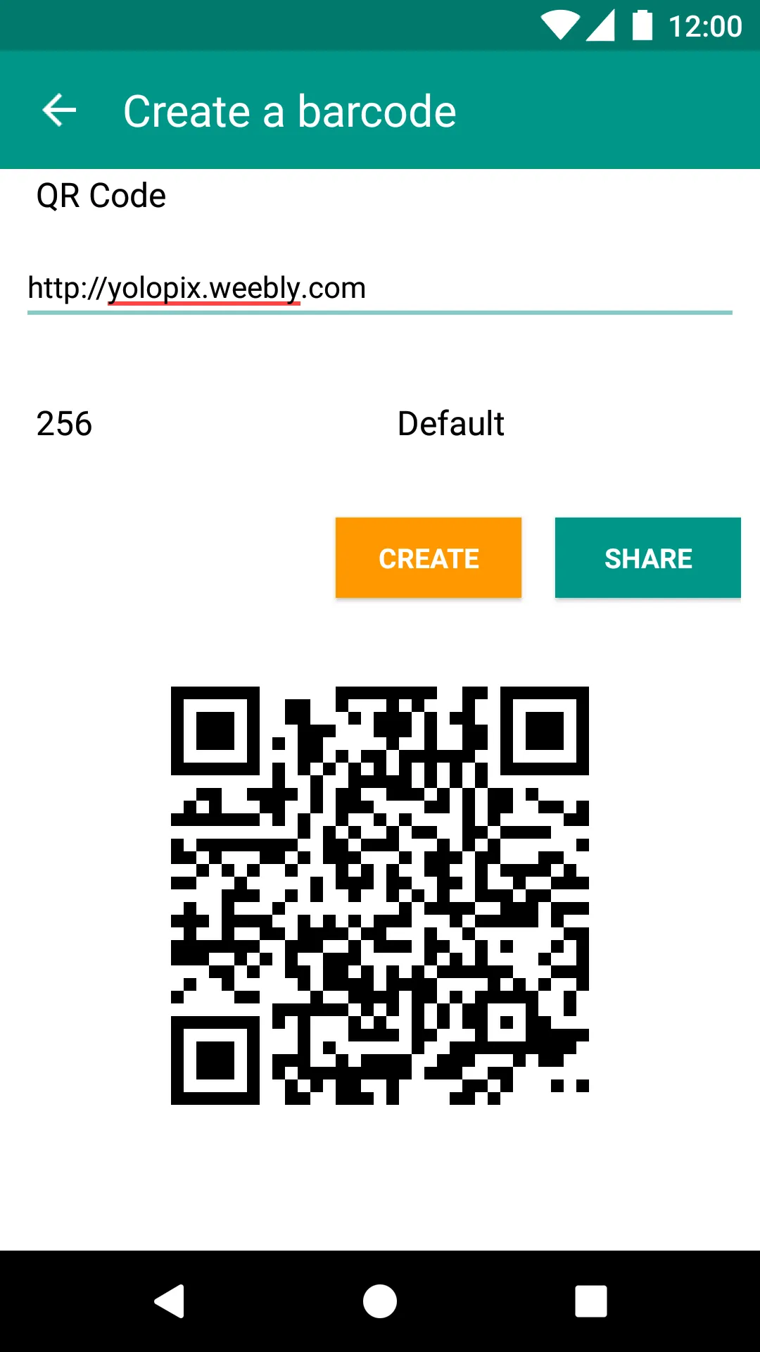 Instant Barcode: QR Scanner | Indus Appstore | Screenshot