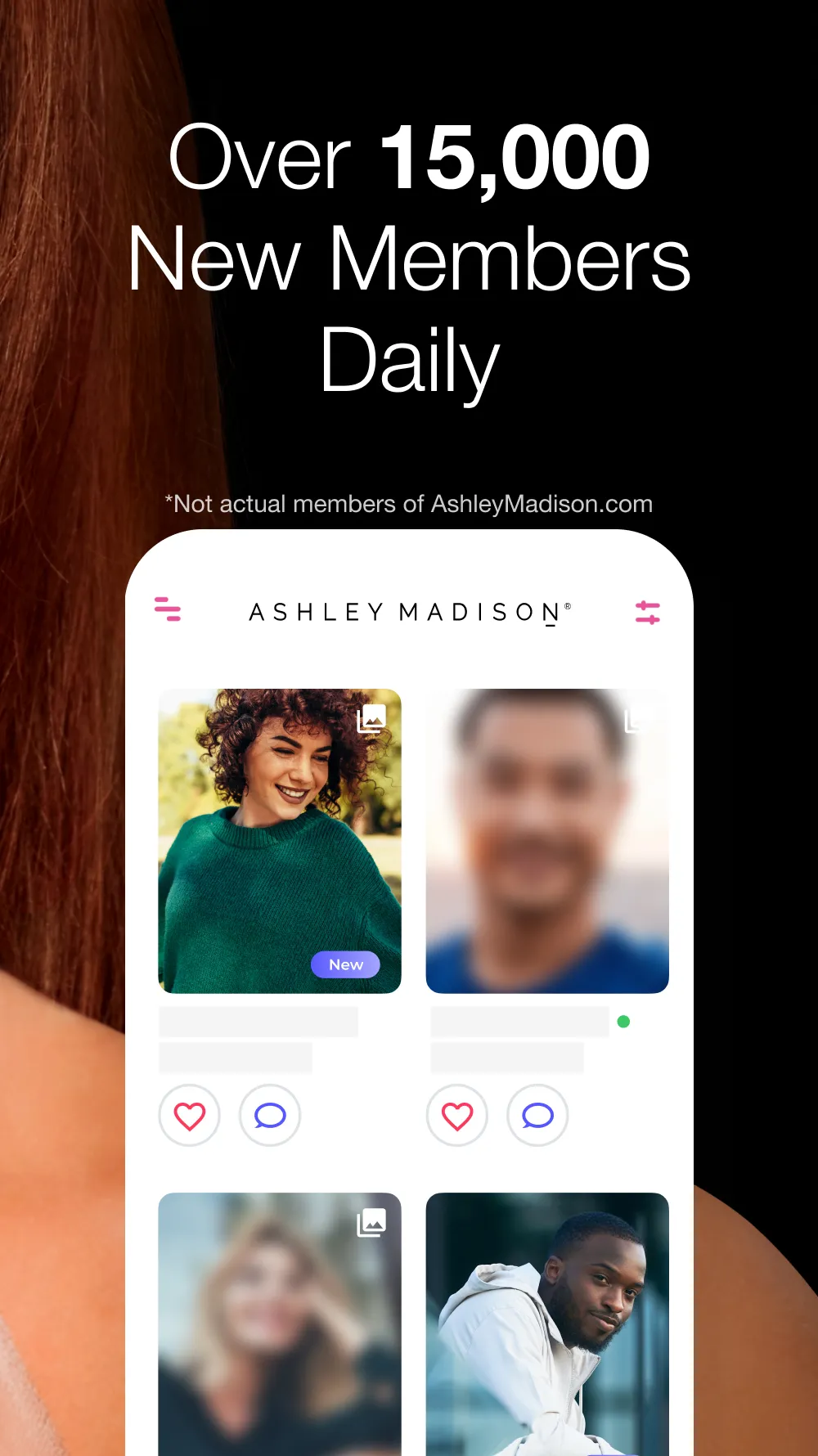 Ashley Madison | Indus Appstore | Screenshot