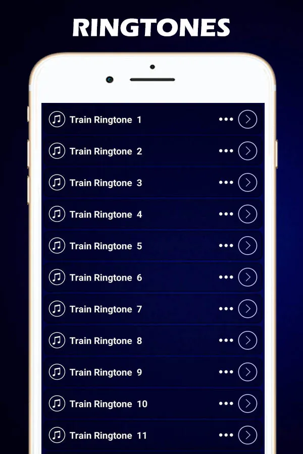 Train Ringtones 2023 | Indus Appstore | Screenshot