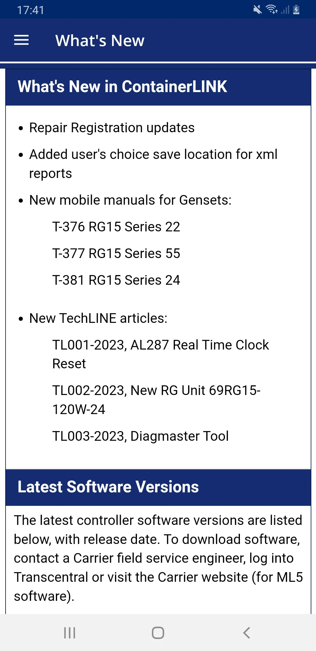 ContainerLINK™ | Indus Appstore | Screenshot