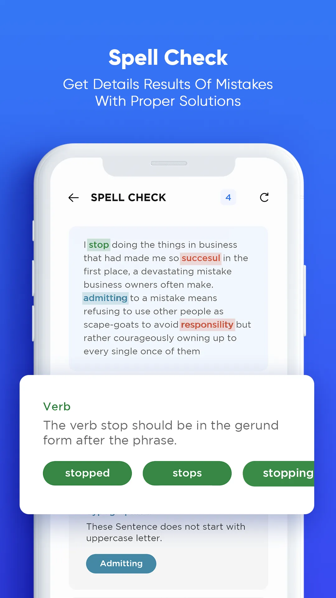 Spell Check | Indus Appstore | Screenshot