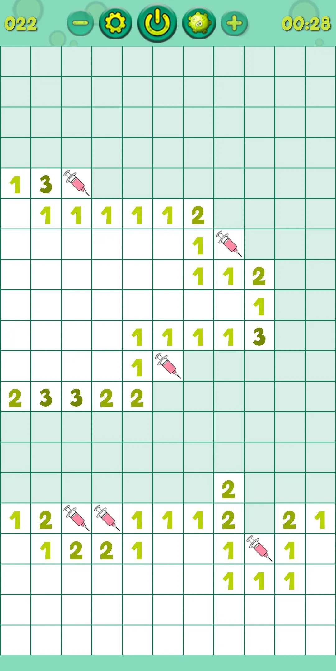 Minesweeper - Virus Seeker | Indus Appstore | Screenshot