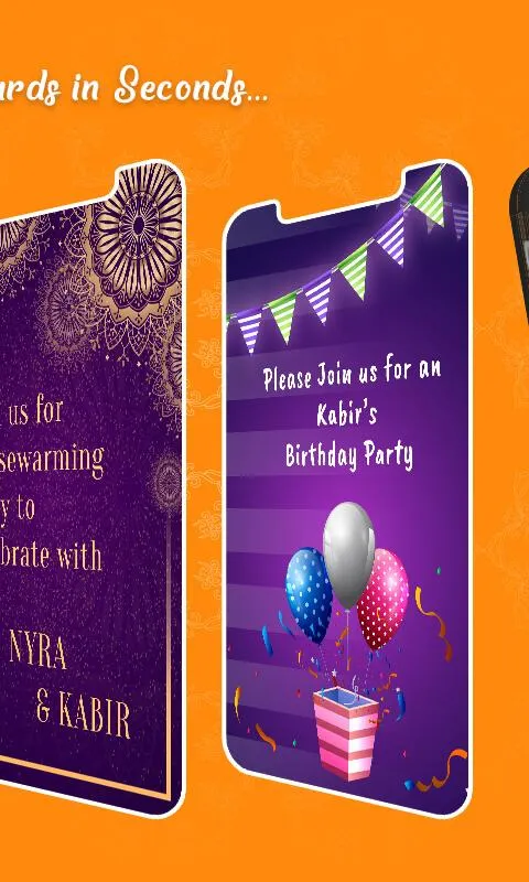 Video Invitation Maker | Indus Appstore | Screenshot