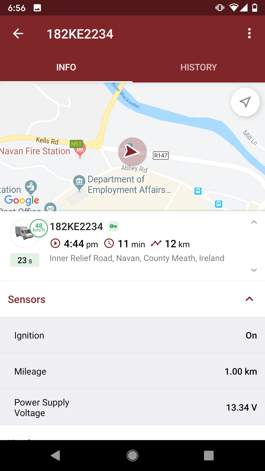 Vanguarder Vehicle Tracking | Indus Appstore | Screenshot