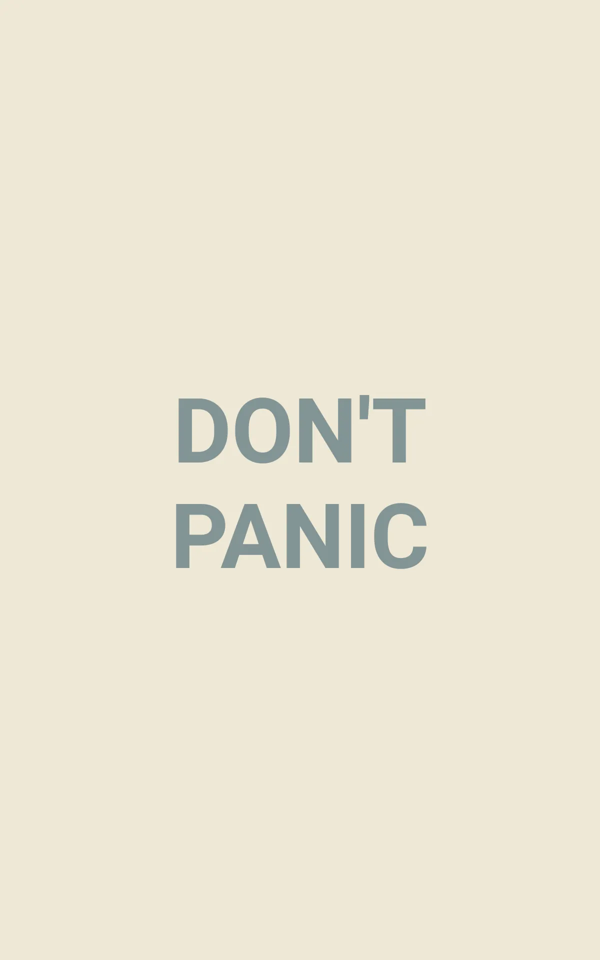 DON'T PANIC | Indus Appstore | Screenshot