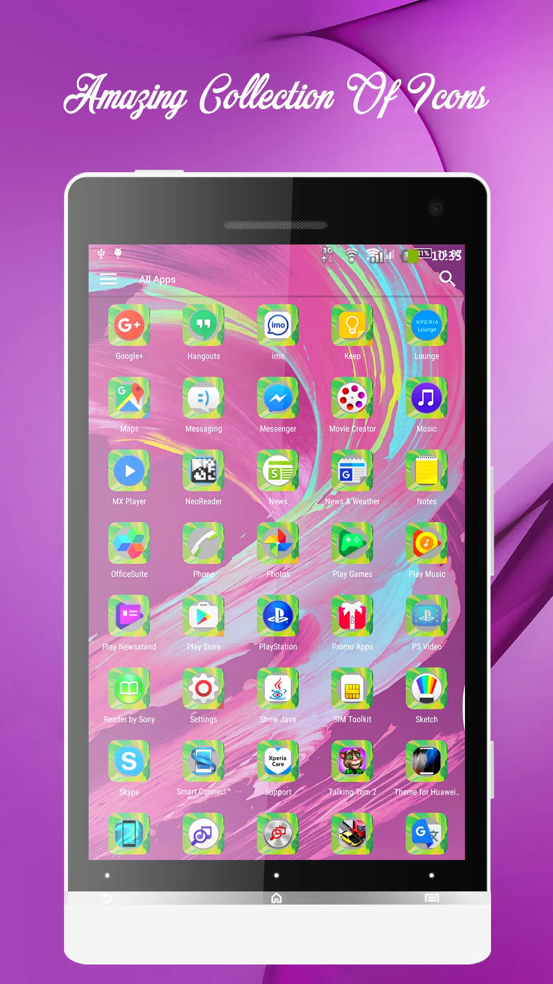 Theme for Xperia X | Indus Appstore | Screenshot