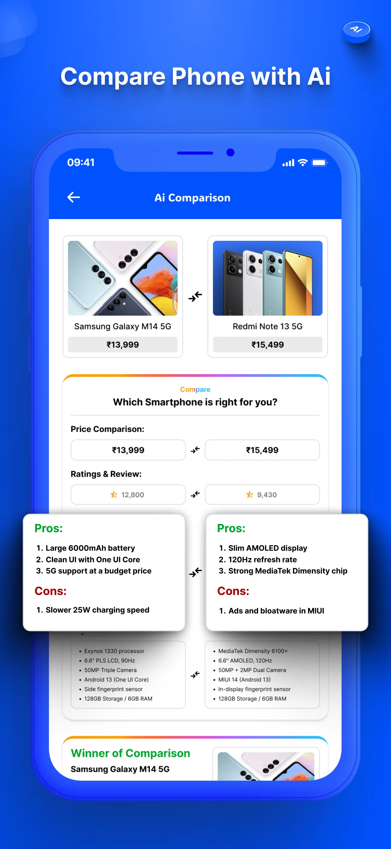 ZuPick: Ai Shopping Assistant | Indus Appstore | Screenshot