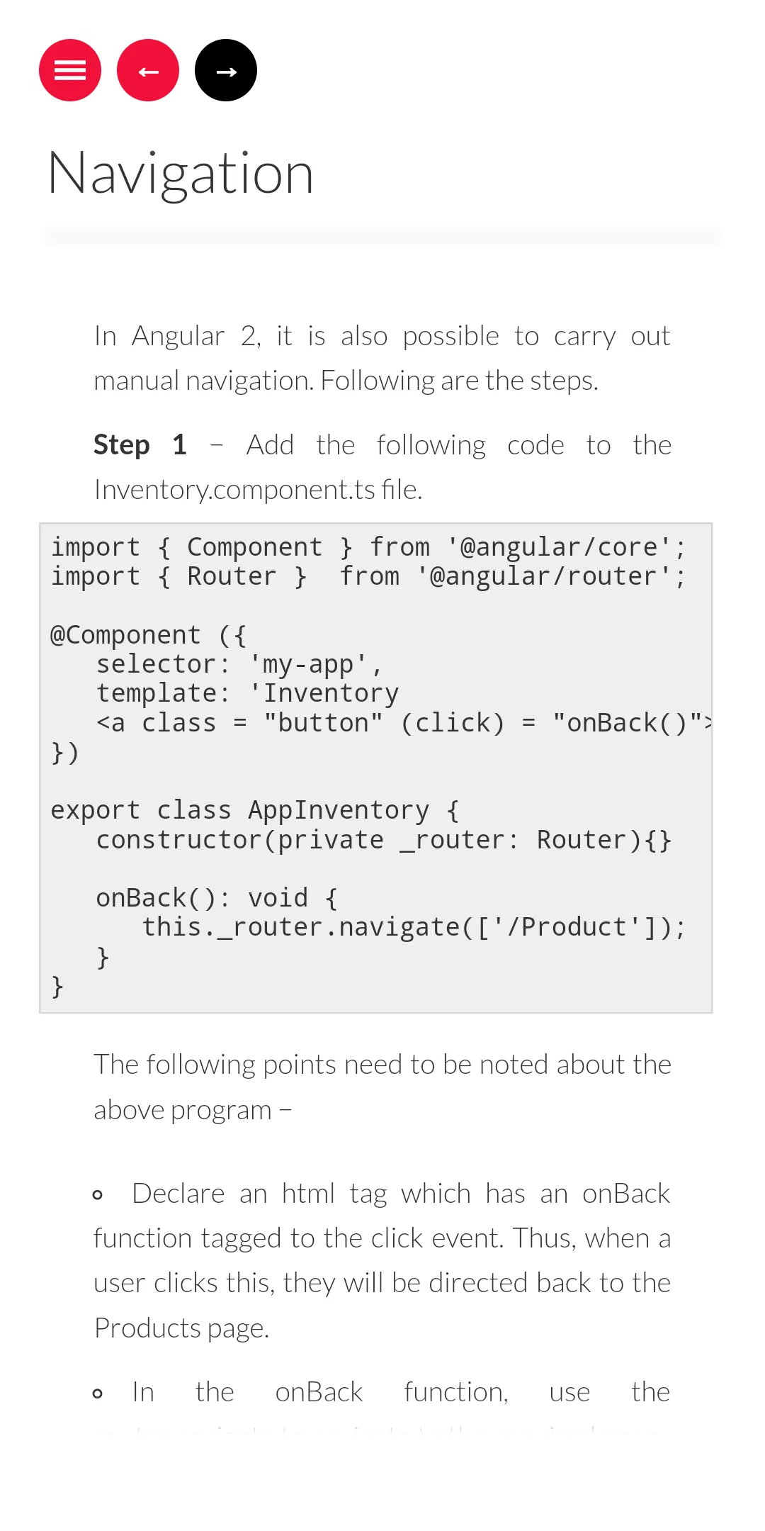 Learn Angular 2 | Indus Appstore | Screenshot