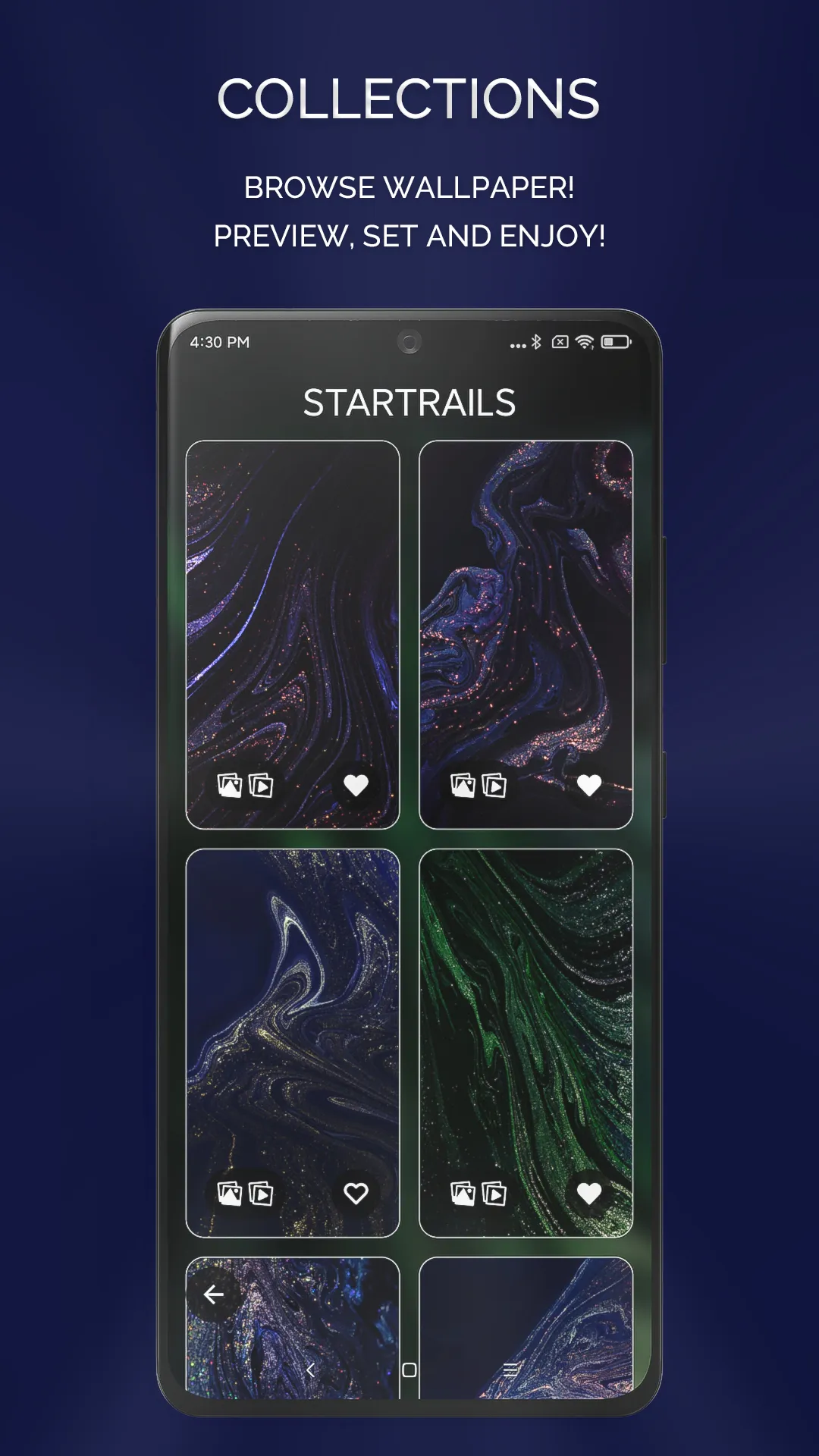 Chroma Galaxy Live Wallpapers | Indus Appstore | Screenshot