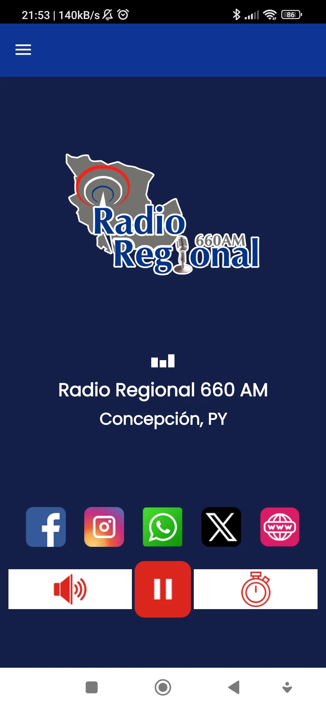 Radio Regional 660 AM | Indus Appstore | Screenshot