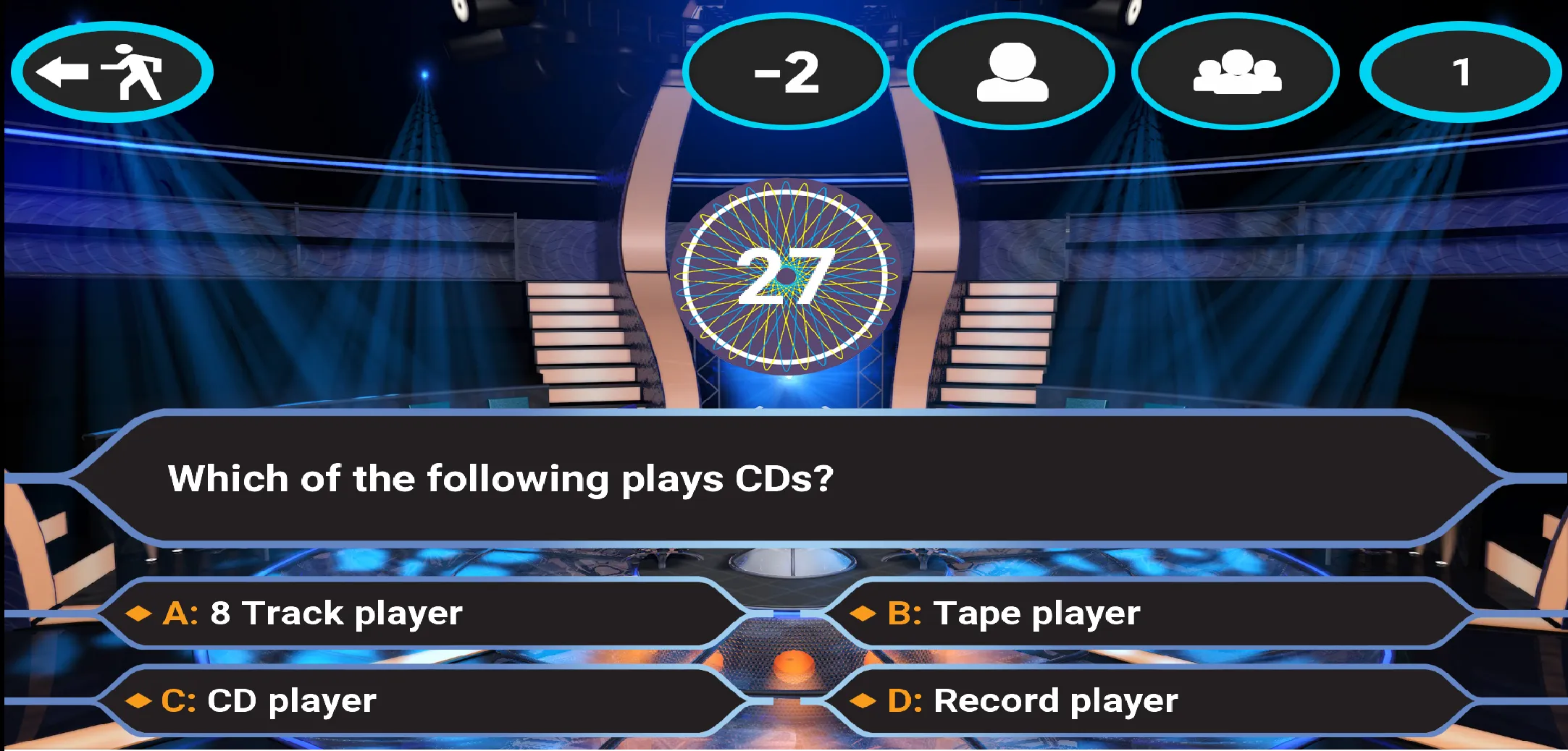 Millionaire Trivia Quiz Game | Indus Appstore | Screenshot