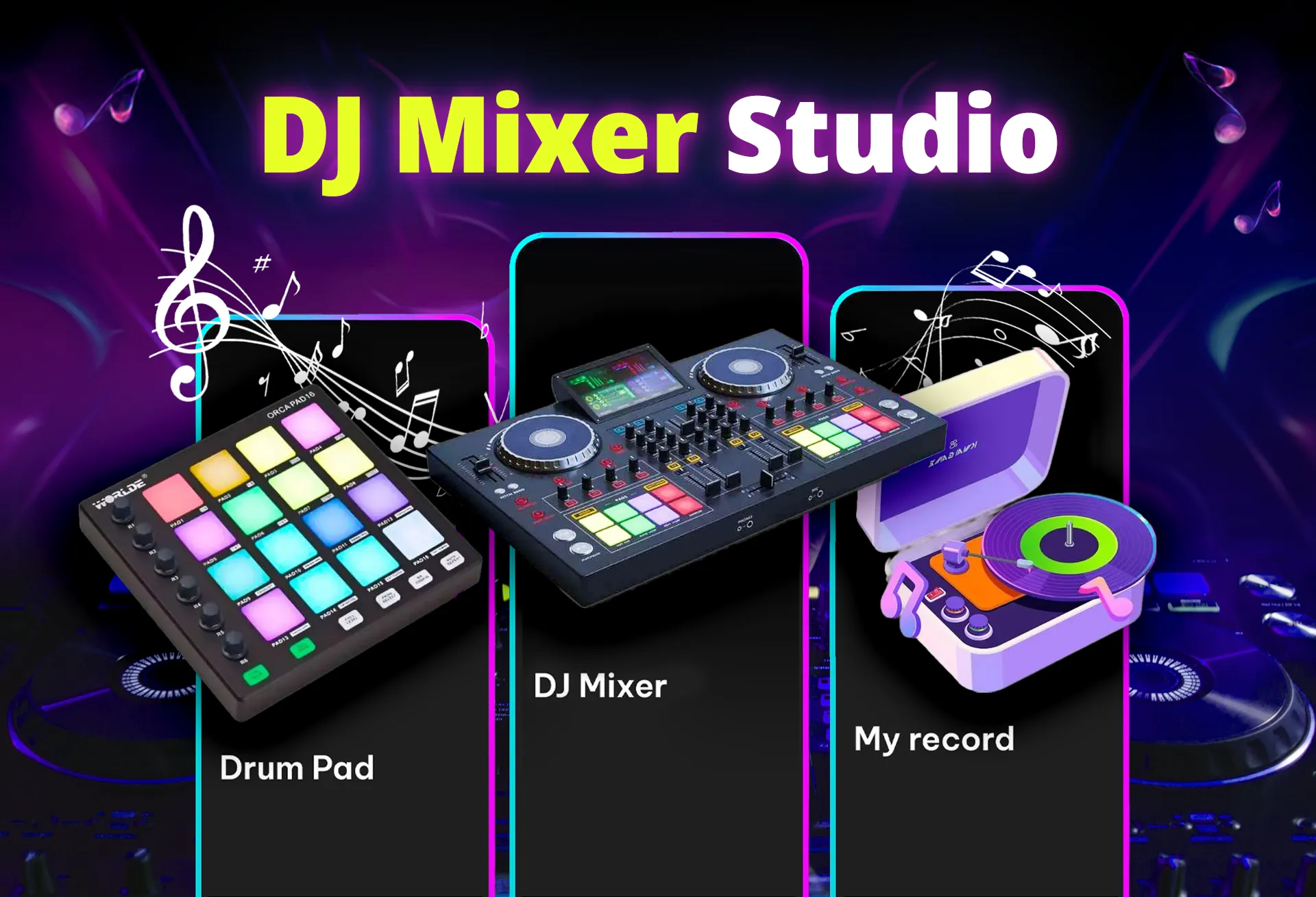 DJ Mixer Studio - Beat Maker | Indus Appstore | Screenshot