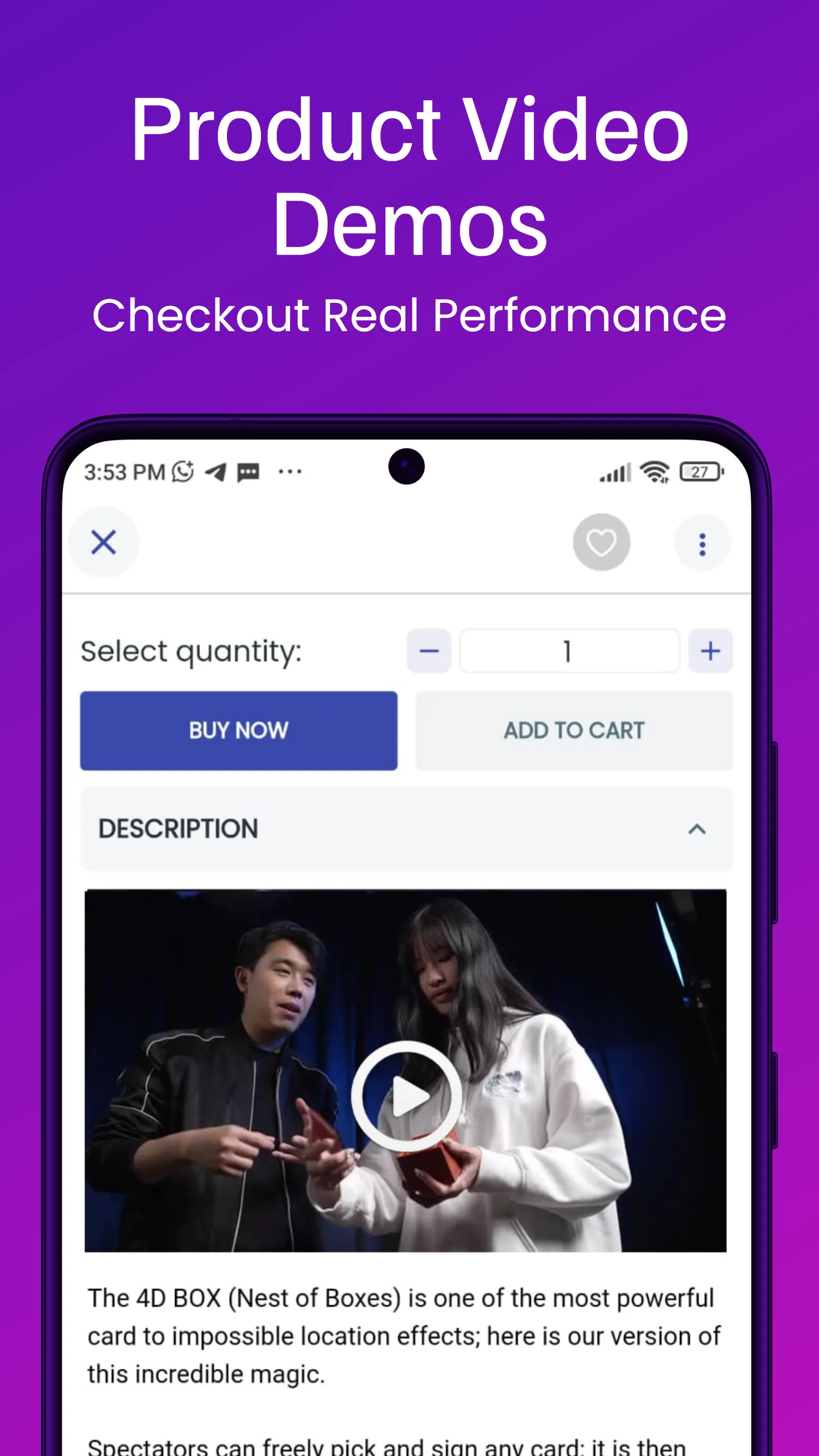 Nikhils Magic Shop | Indus Appstore | Screenshot