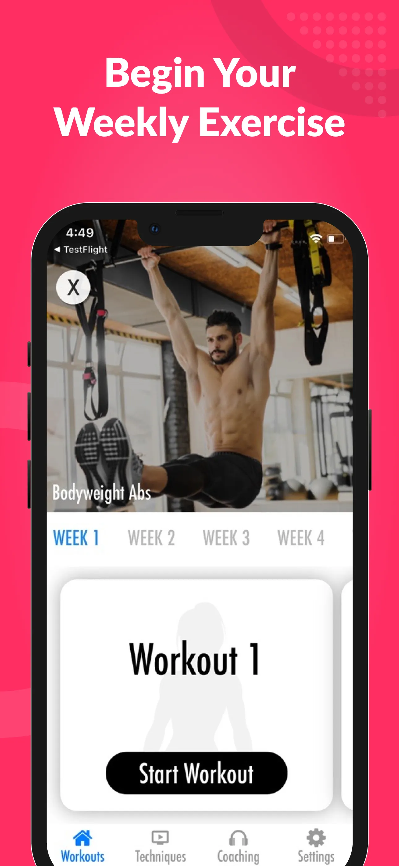 Flat Stomach: Ab Workouts | Indus Appstore | Screenshot