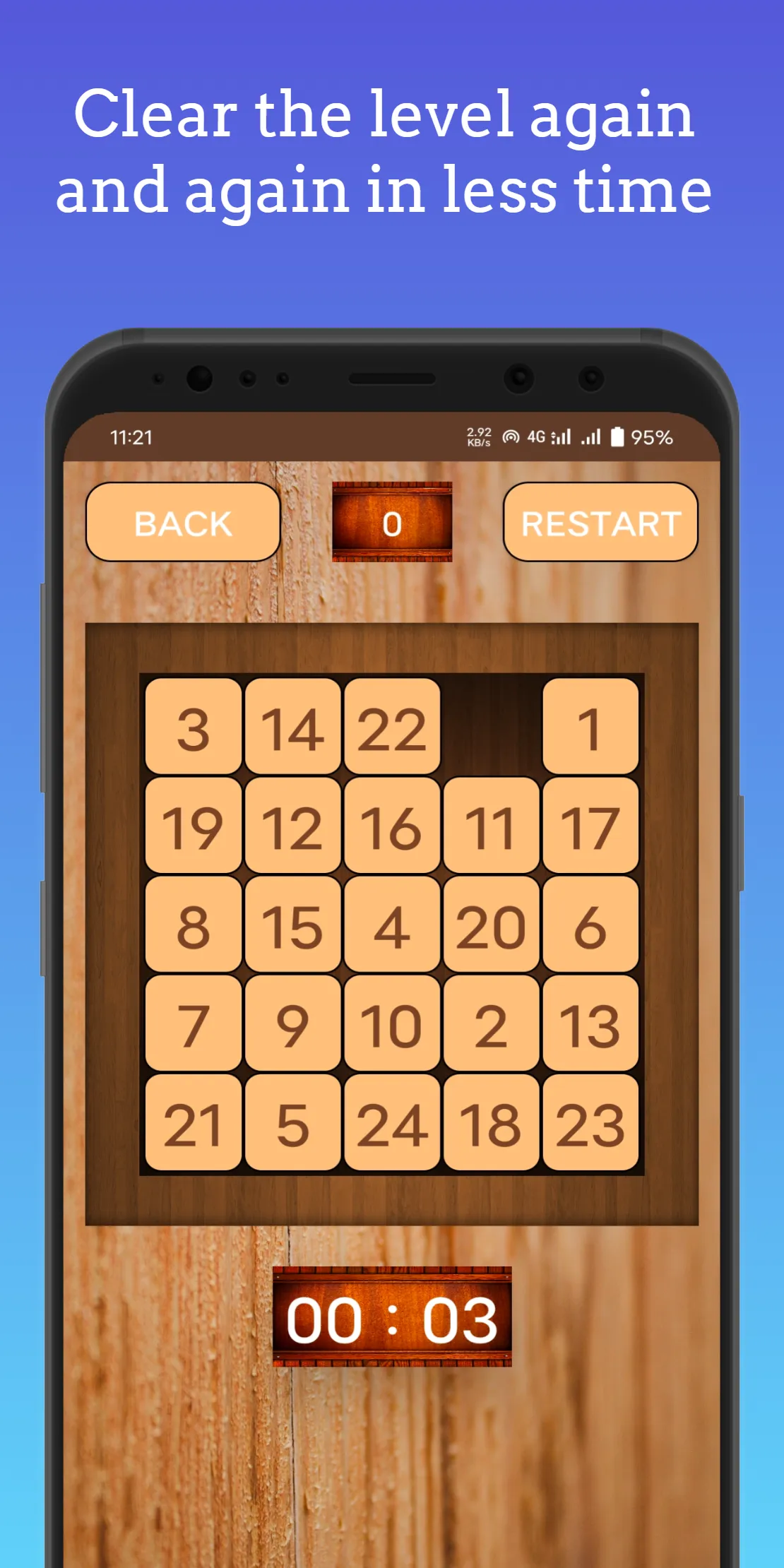 IQ Number Puzzles | Indus Appstore | Screenshot