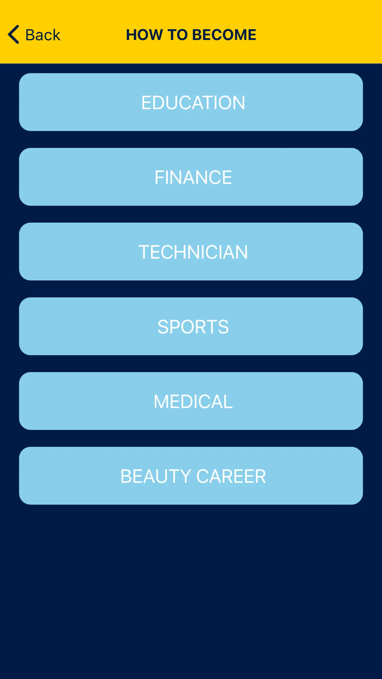 Career Guide After Schooling | Indus Appstore | Screenshot