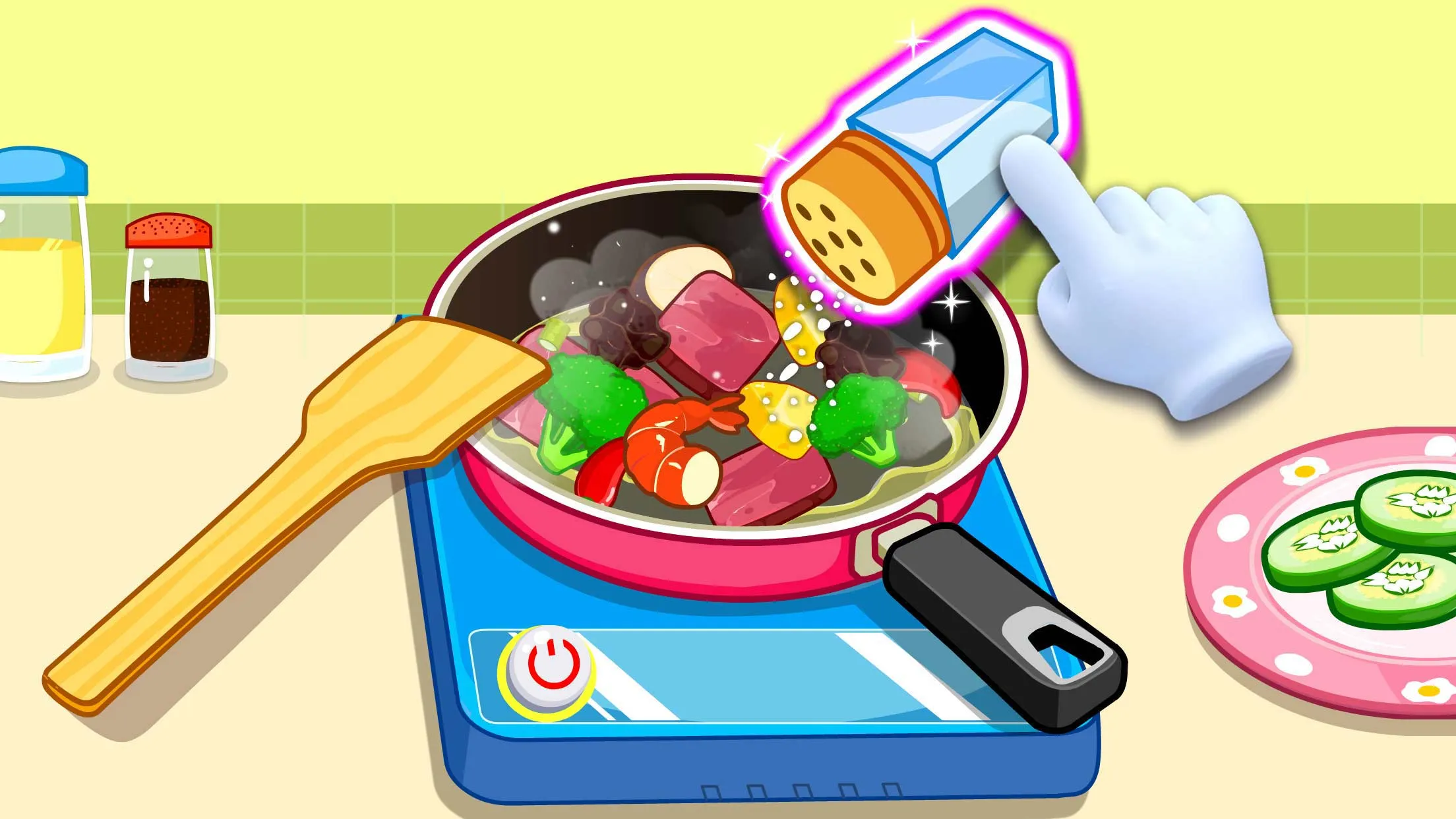 My Baby Panda Chef | Indus Appstore | Screenshot