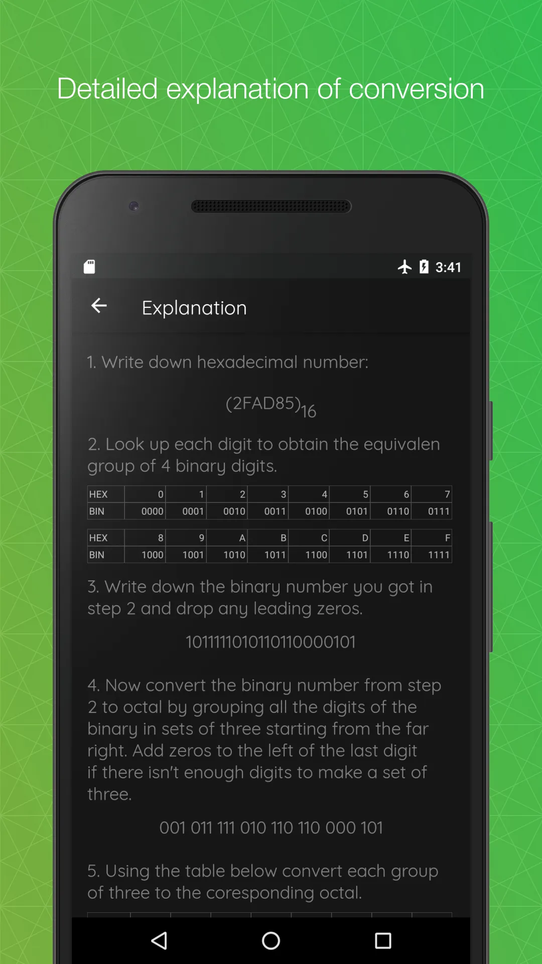 Numeral Systems Converter -  s | Indus Appstore | Screenshot