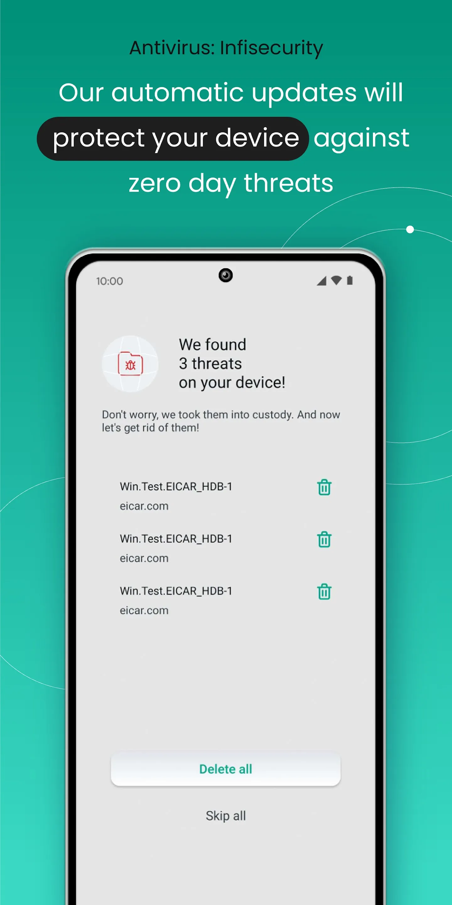 Virus Scanner | Indus Appstore | Screenshot