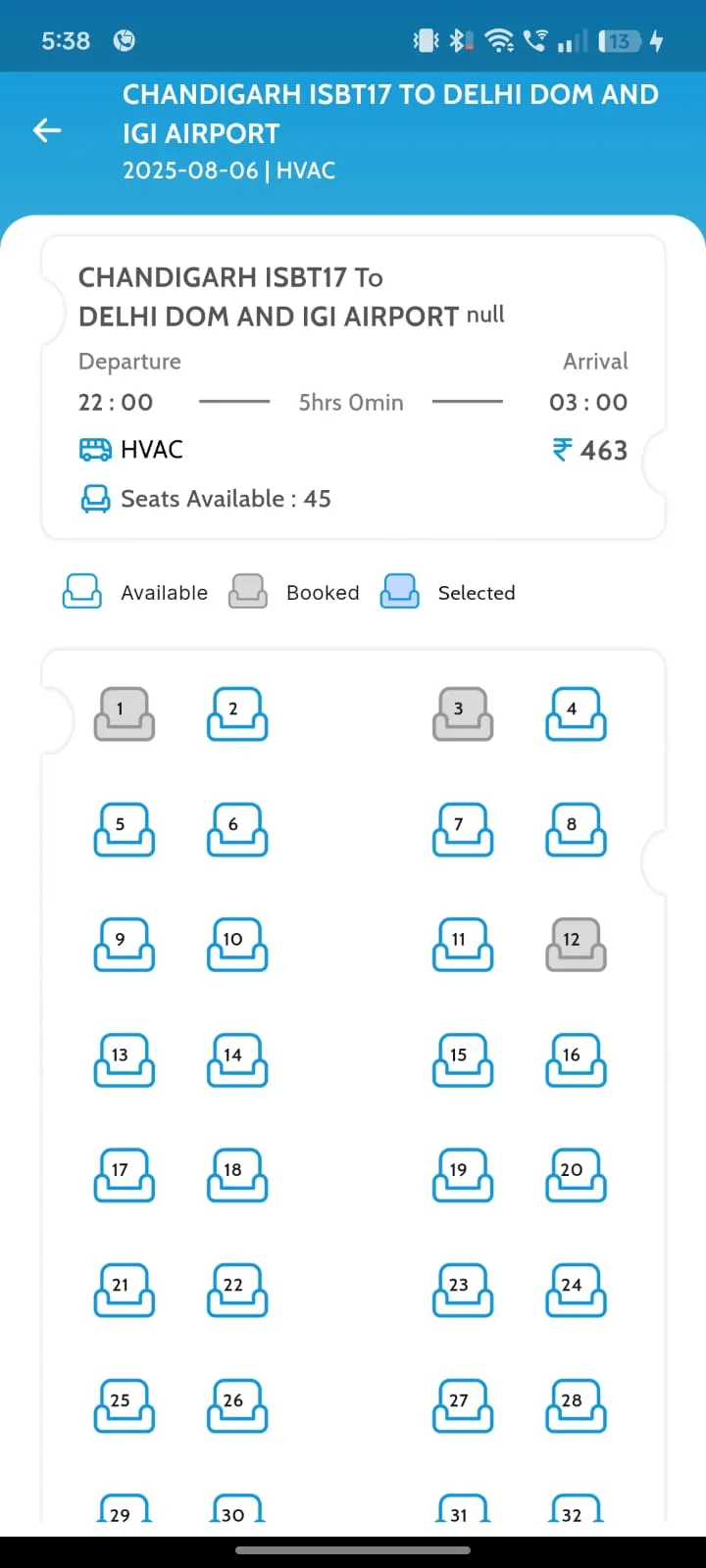 Haryana Roadways | Indus Appstore | Screenshot