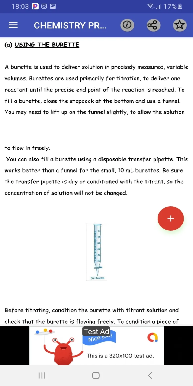 Chemistry: form 1 - 4 practica | Indus Appstore | Screenshot