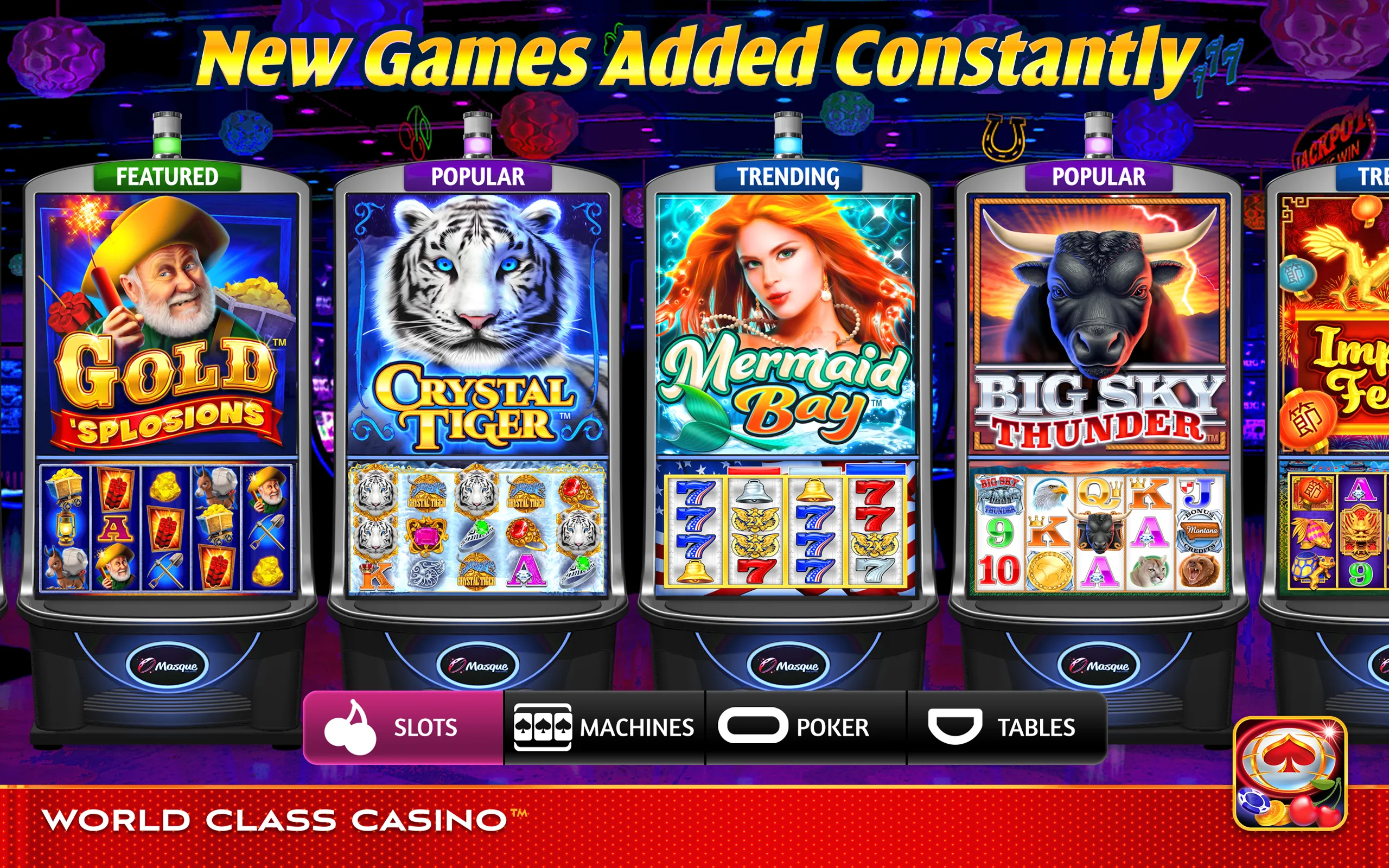 World Class Casino | Indus Appstore | Screenshot