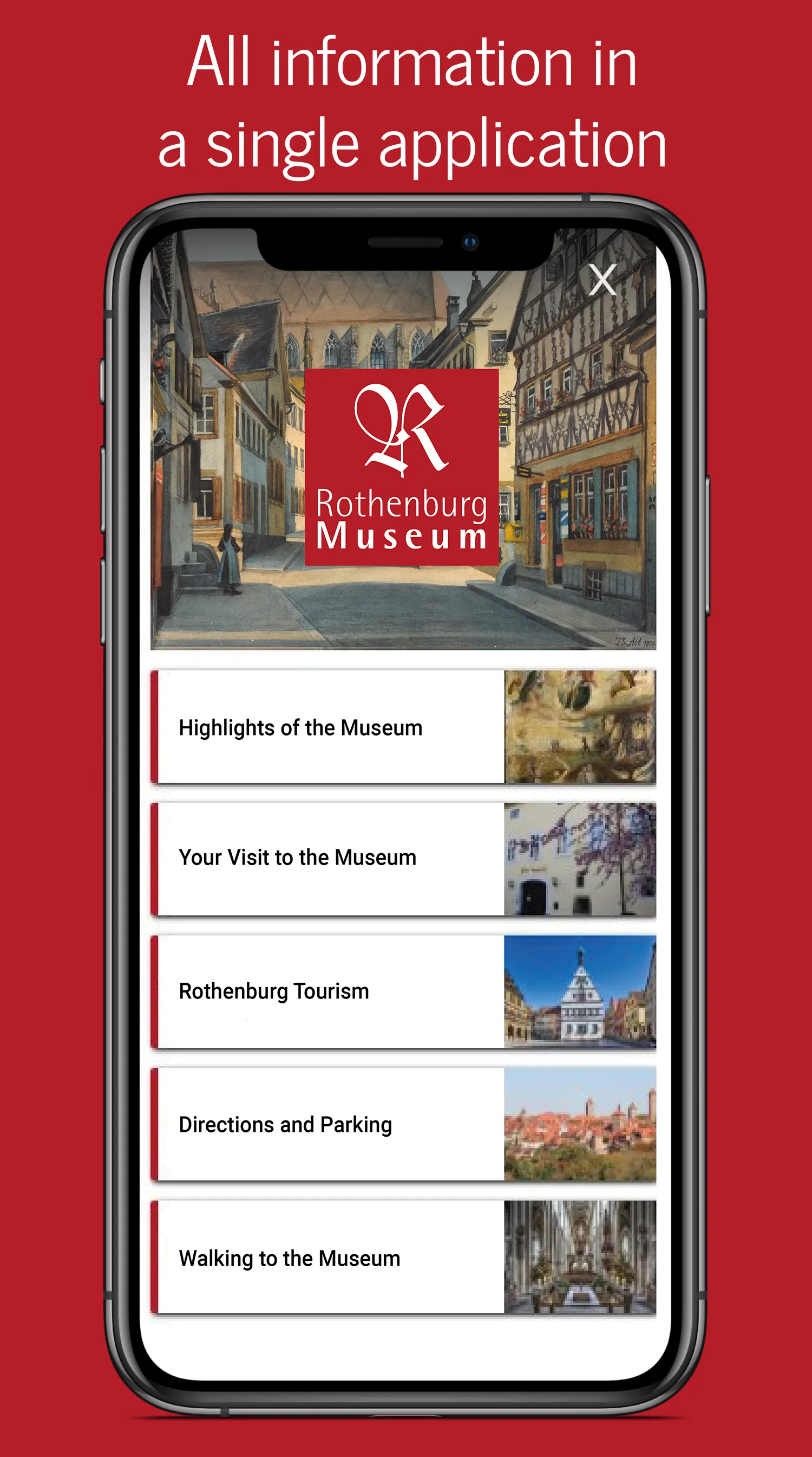 RothenburgMuseum | Indus Appstore | Screenshot