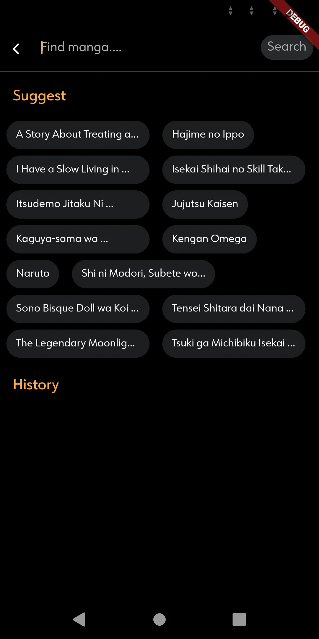 Otaku Zone | Indus Appstore | Screenshot