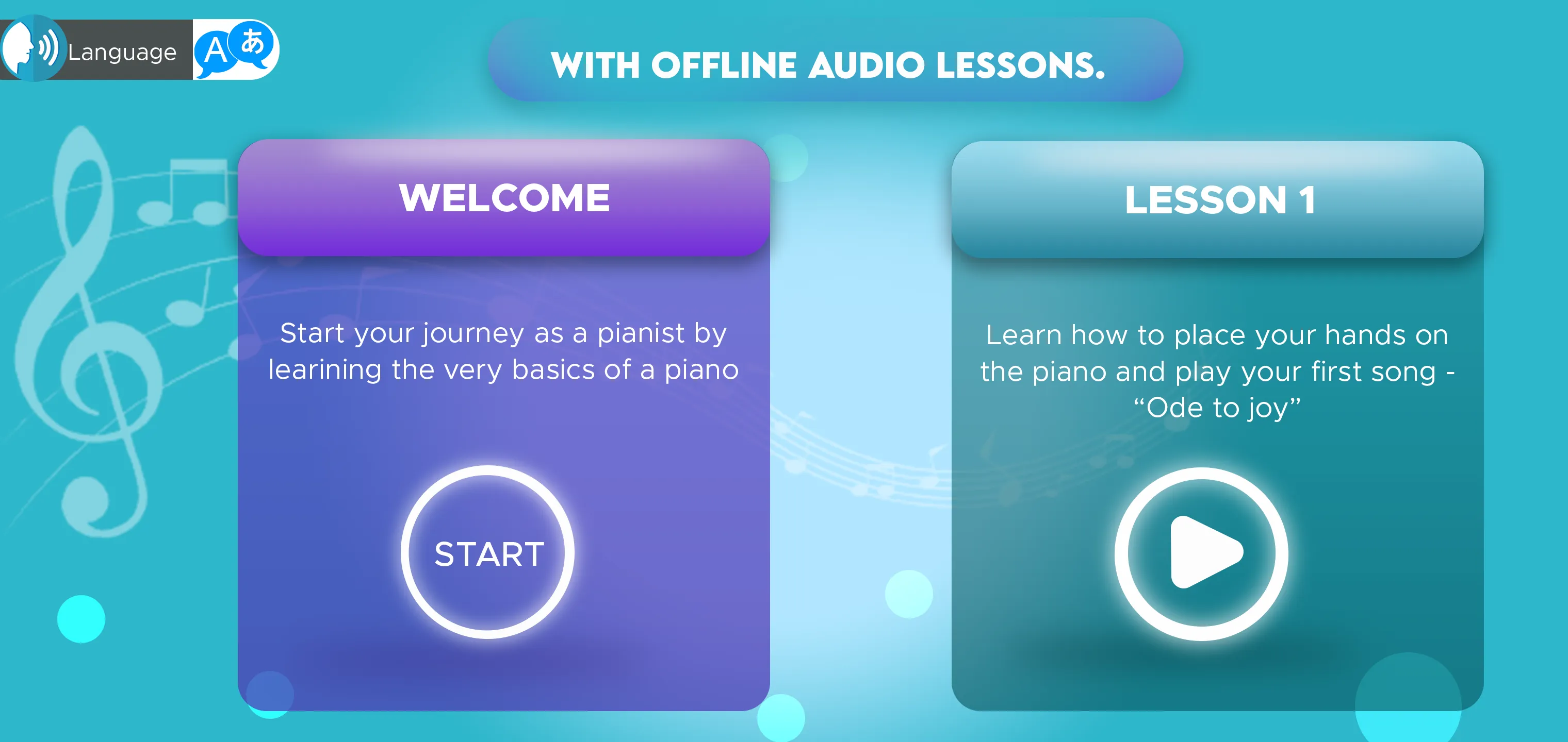 Real Piano Teacher | Indus Appstore | Screenshot