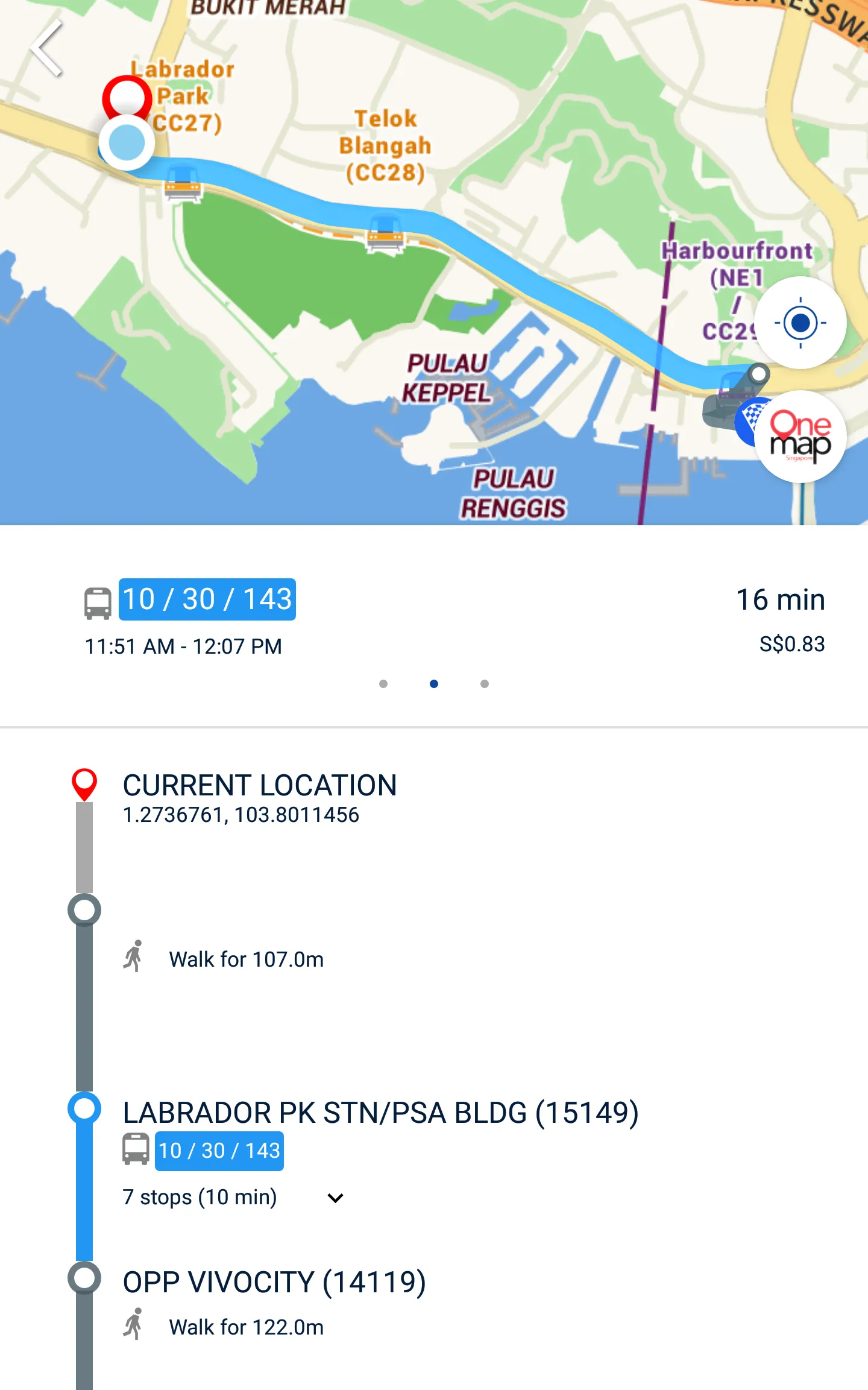 OneMap | Indus Appstore | Screenshot