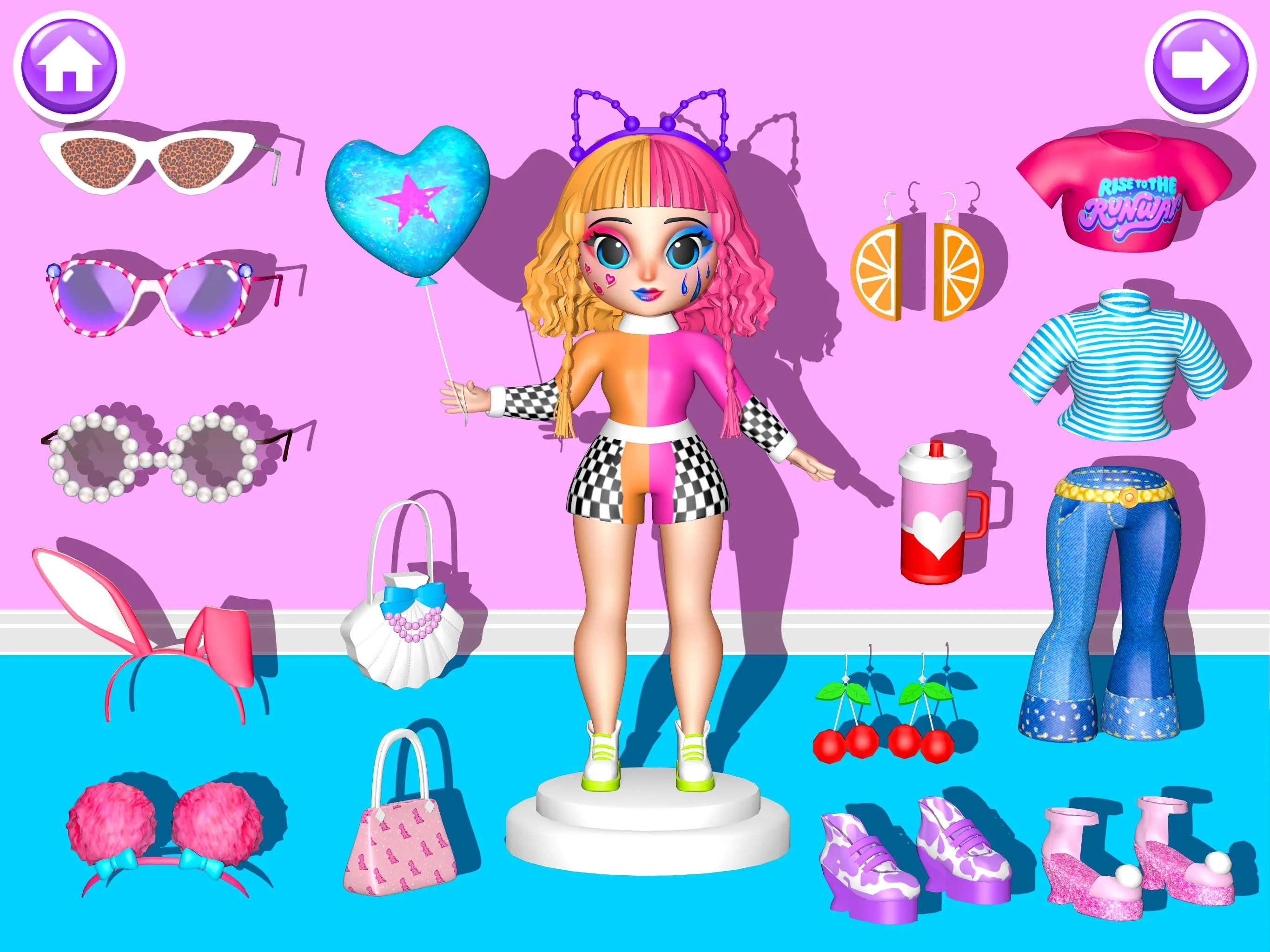 Surprise Doll: Dress Up Games | Indus Appstore | Screenshot