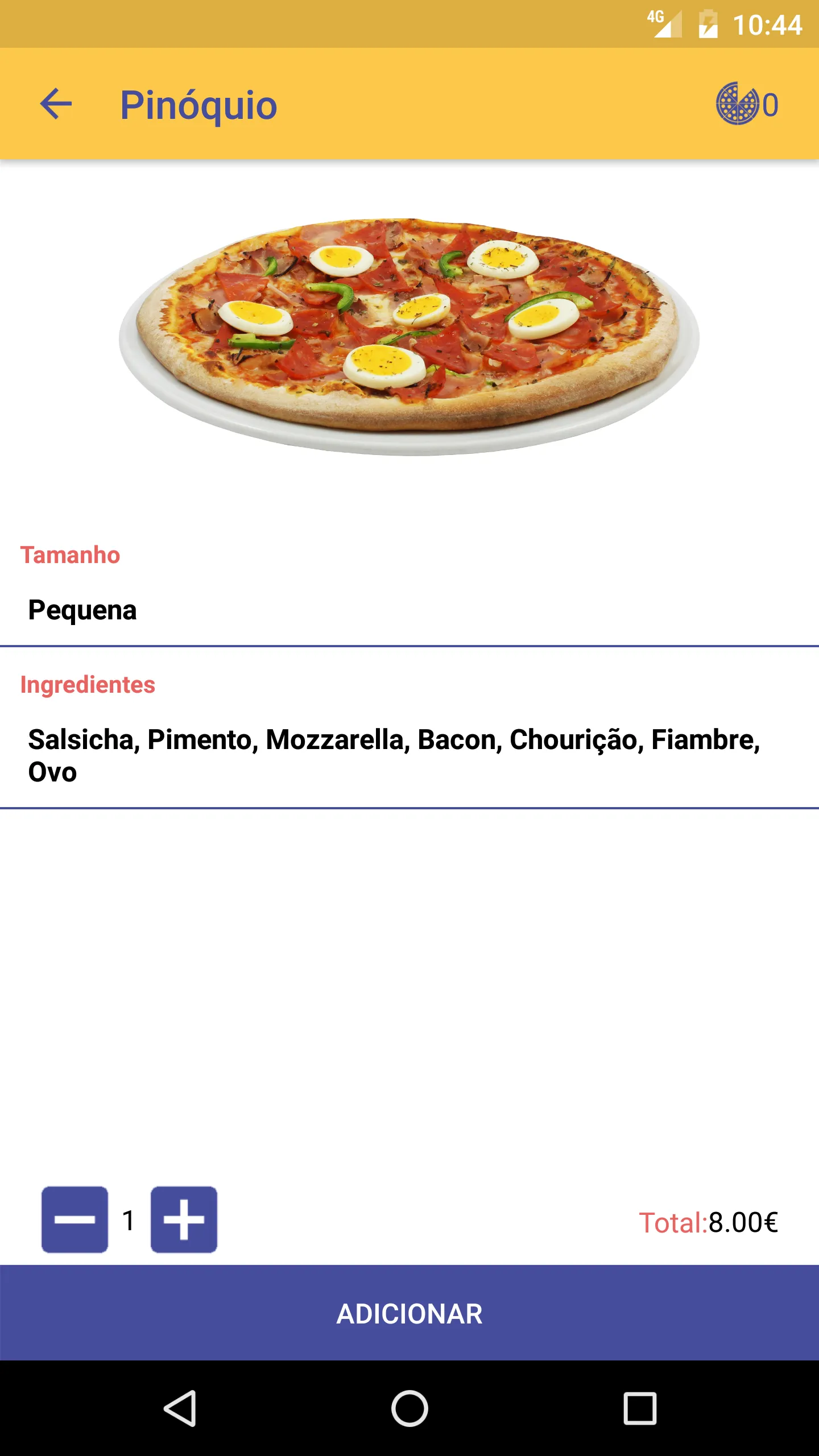 Pizzaria Misa | Indus Appstore | Screenshot