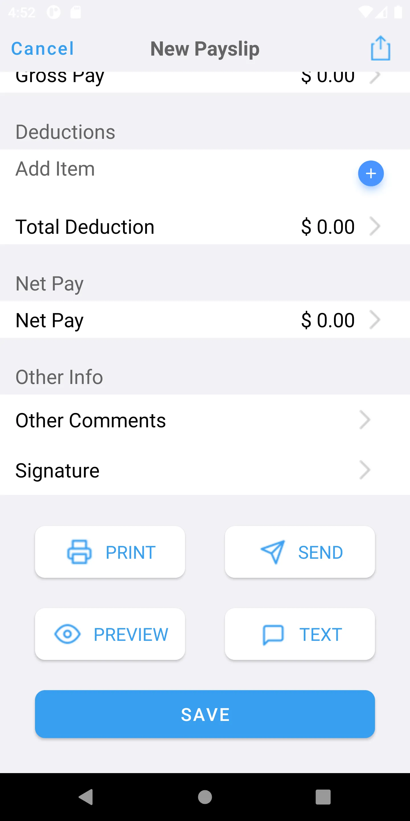 Payslip Maker | Indus Appstore | Screenshot