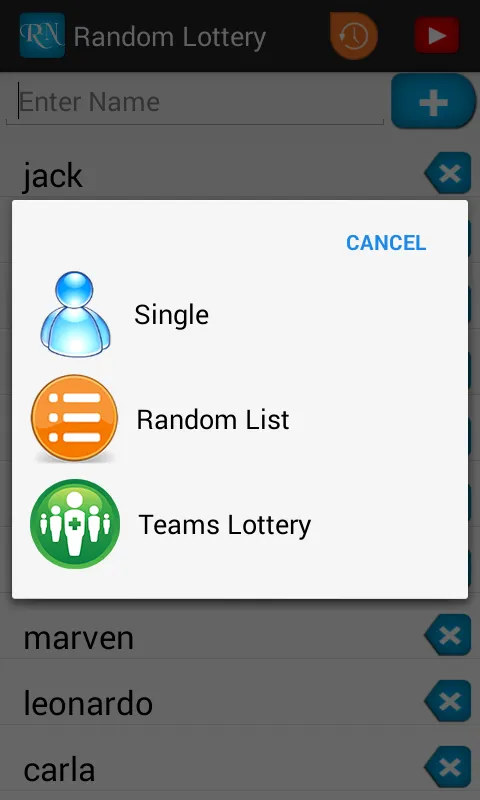 Random Lottery | Indus Appstore | Screenshot