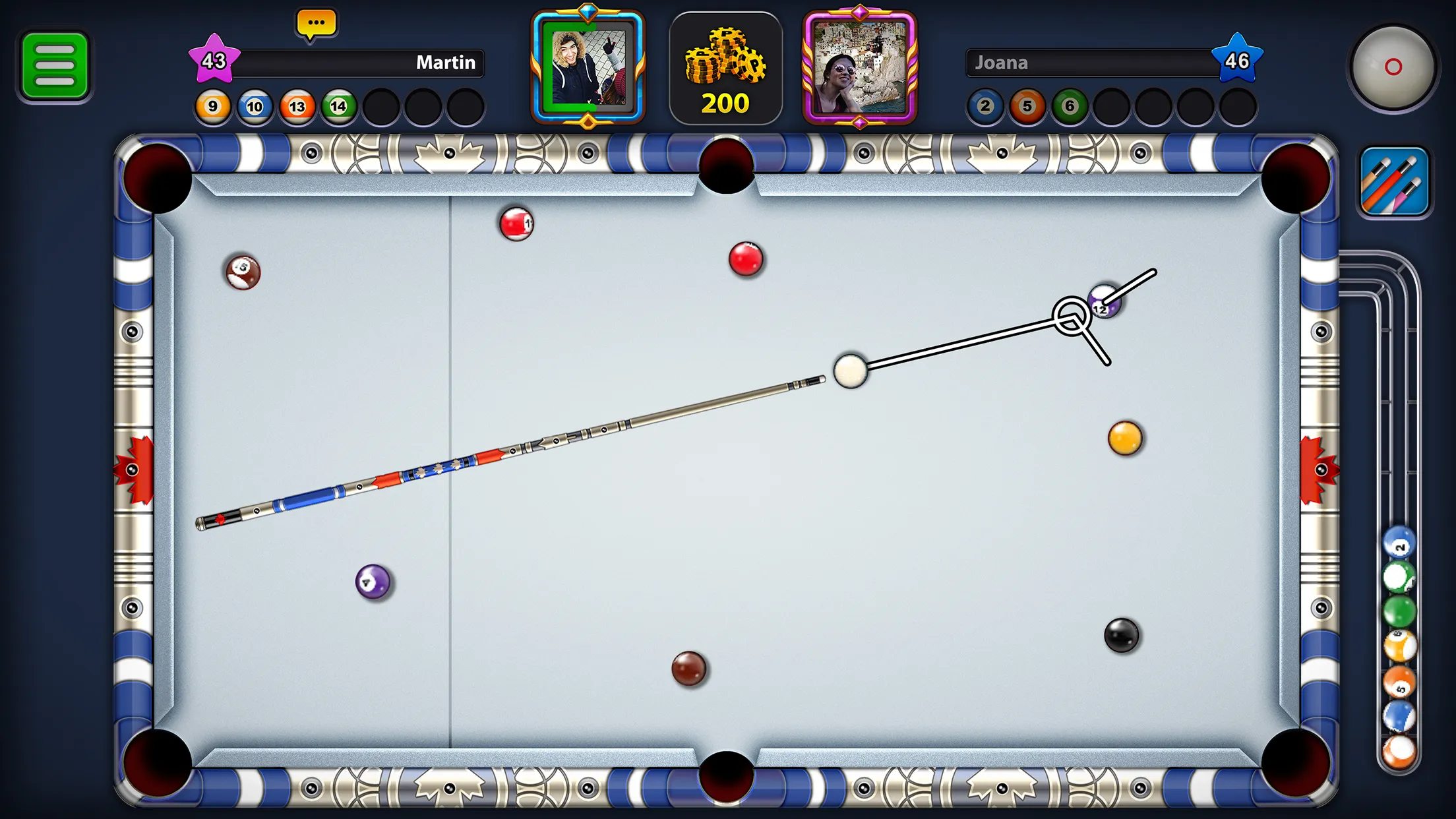 8 Ball Pool | Indus Appstore | Screenshot