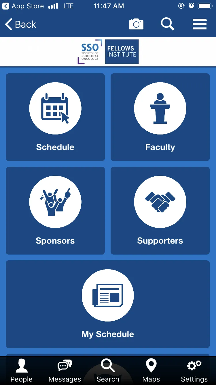 SSO Events | Indus Appstore | Screenshot