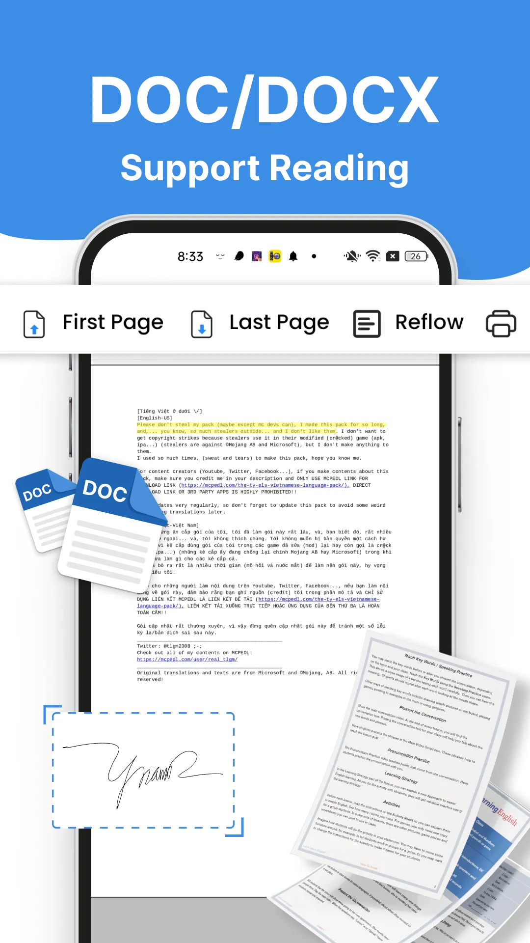 Document Viewer - PDF Reader | Indus Appstore | Screenshot