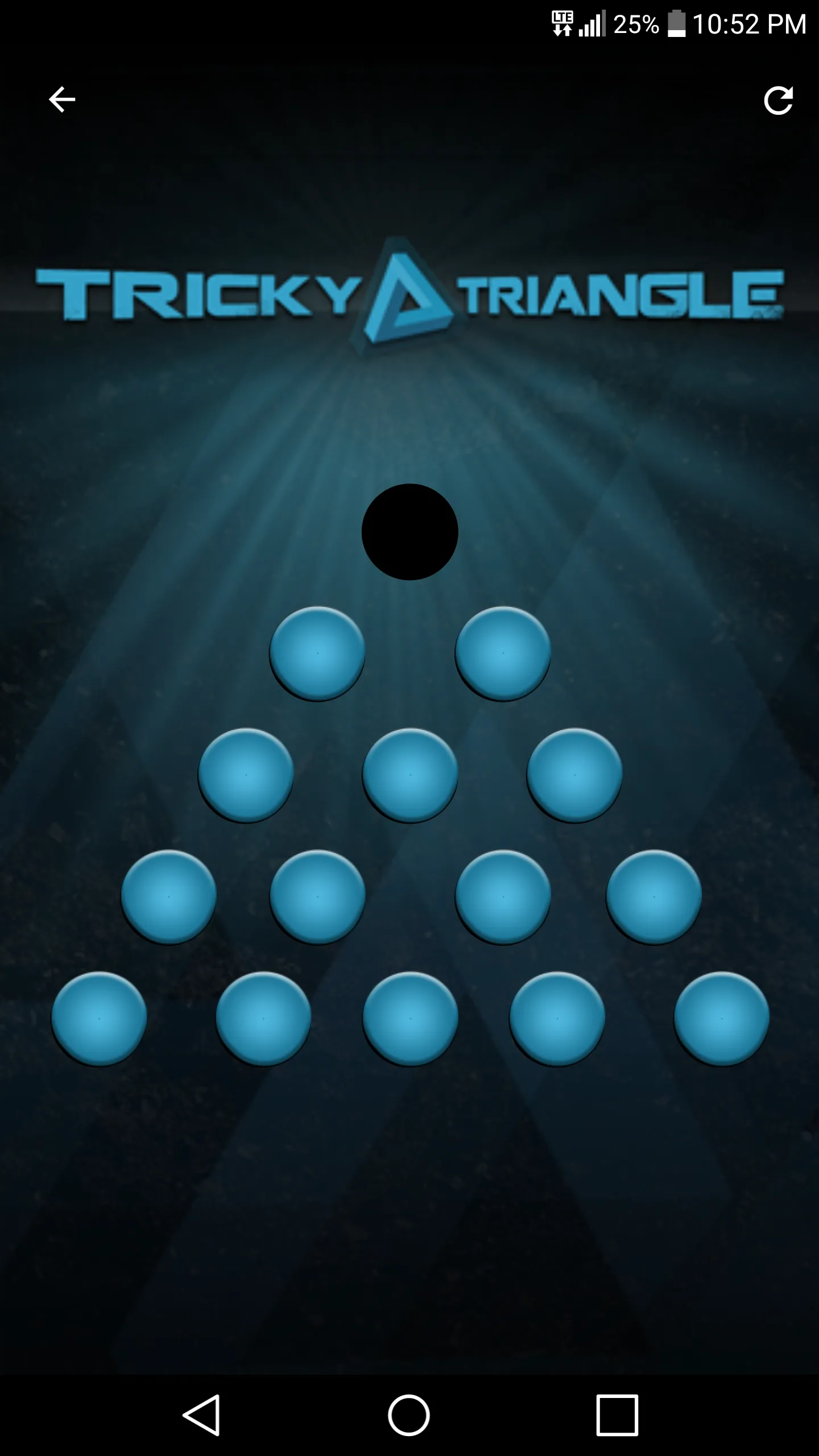 Tricky Triangle Board game | Indus Appstore | Screenshot