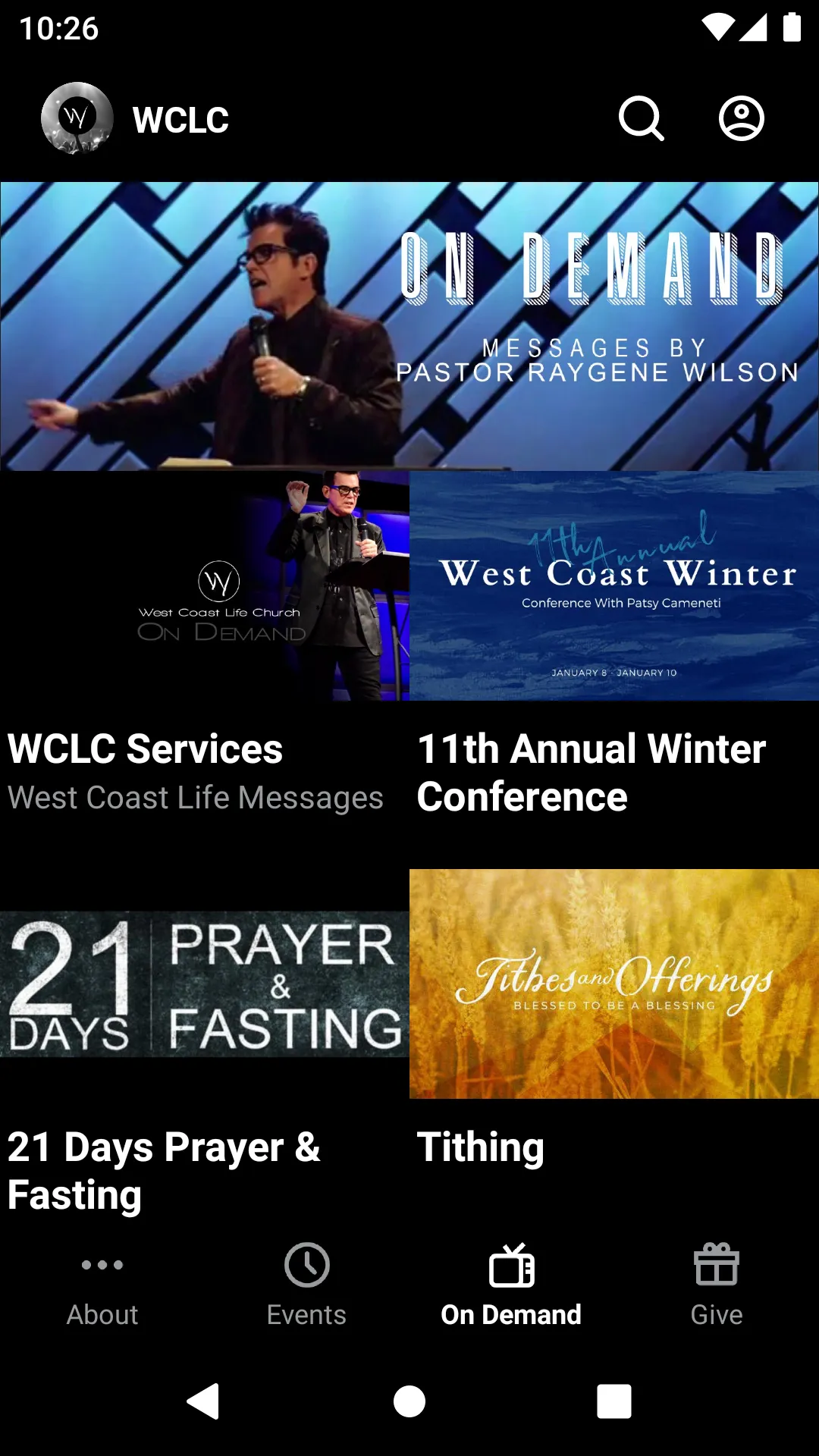 West Coast Life TV | Indus Appstore | Screenshot