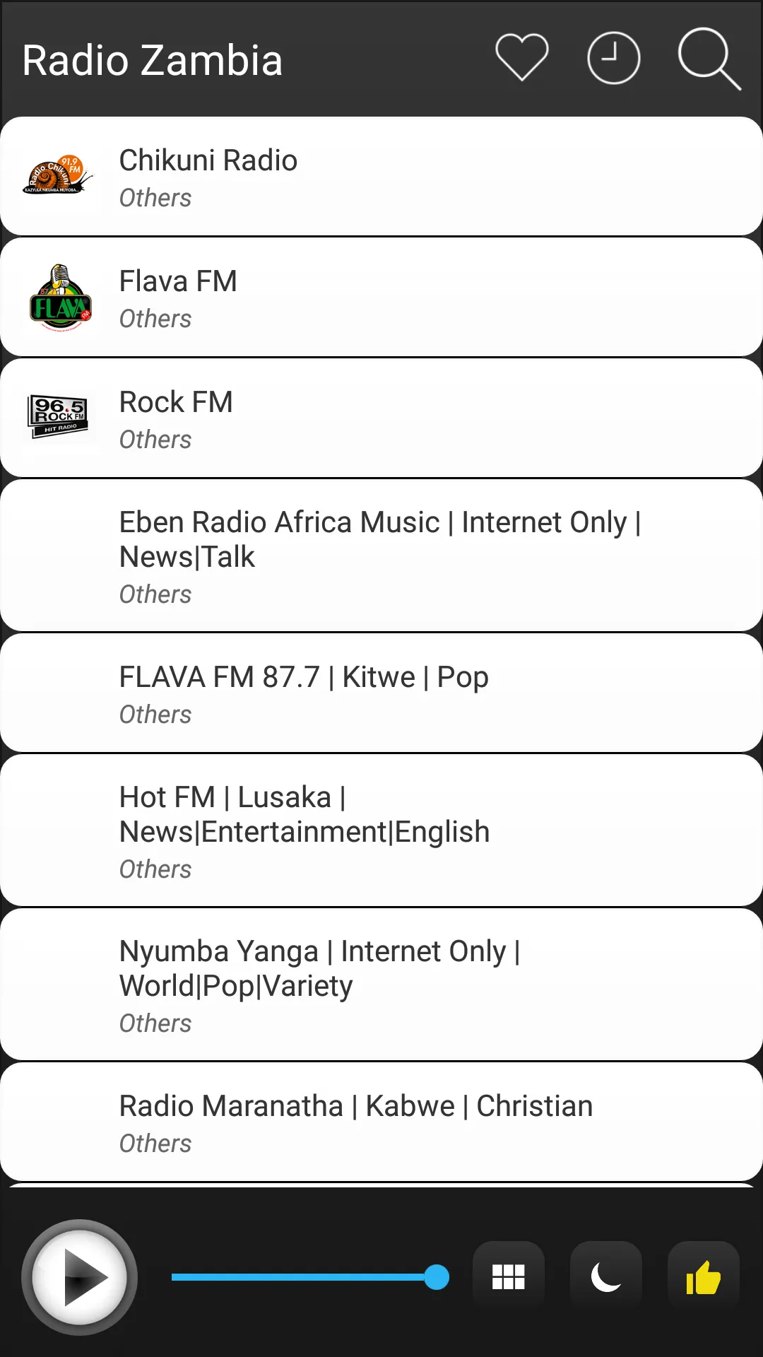 Zambia Radio FM AM Music | Indus Appstore | Screenshot