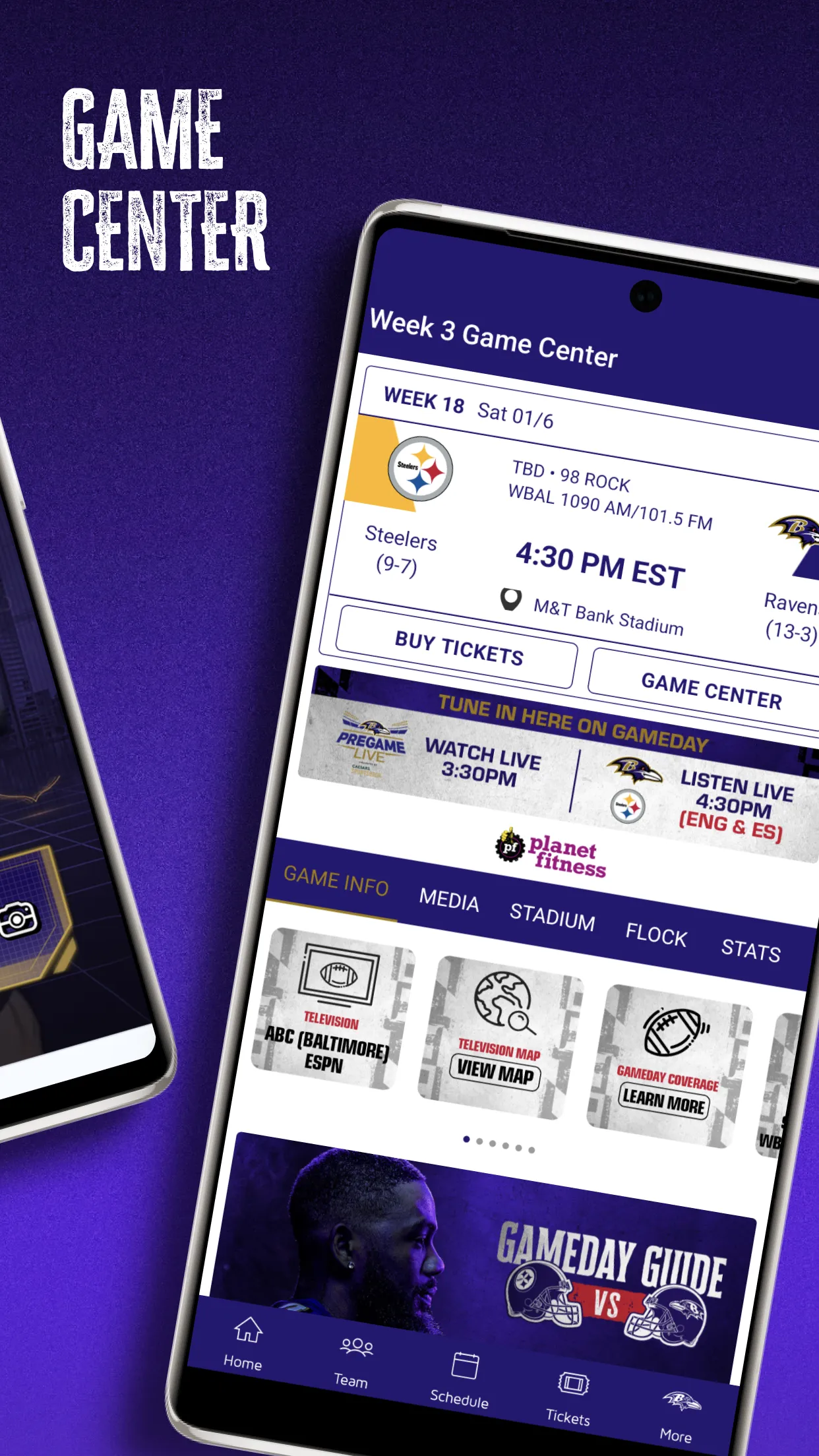 Baltimore Ravens Mobile | Indus Appstore | Screenshot