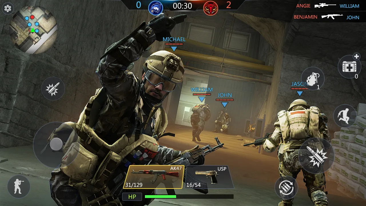 FPS Strike Ops : Modern Arena | Indus Appstore | Screenshot