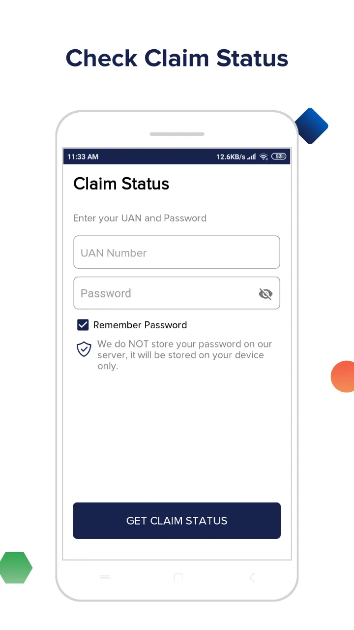 PF Balance, PF Passbook-My PF | Indus Appstore | Screenshot